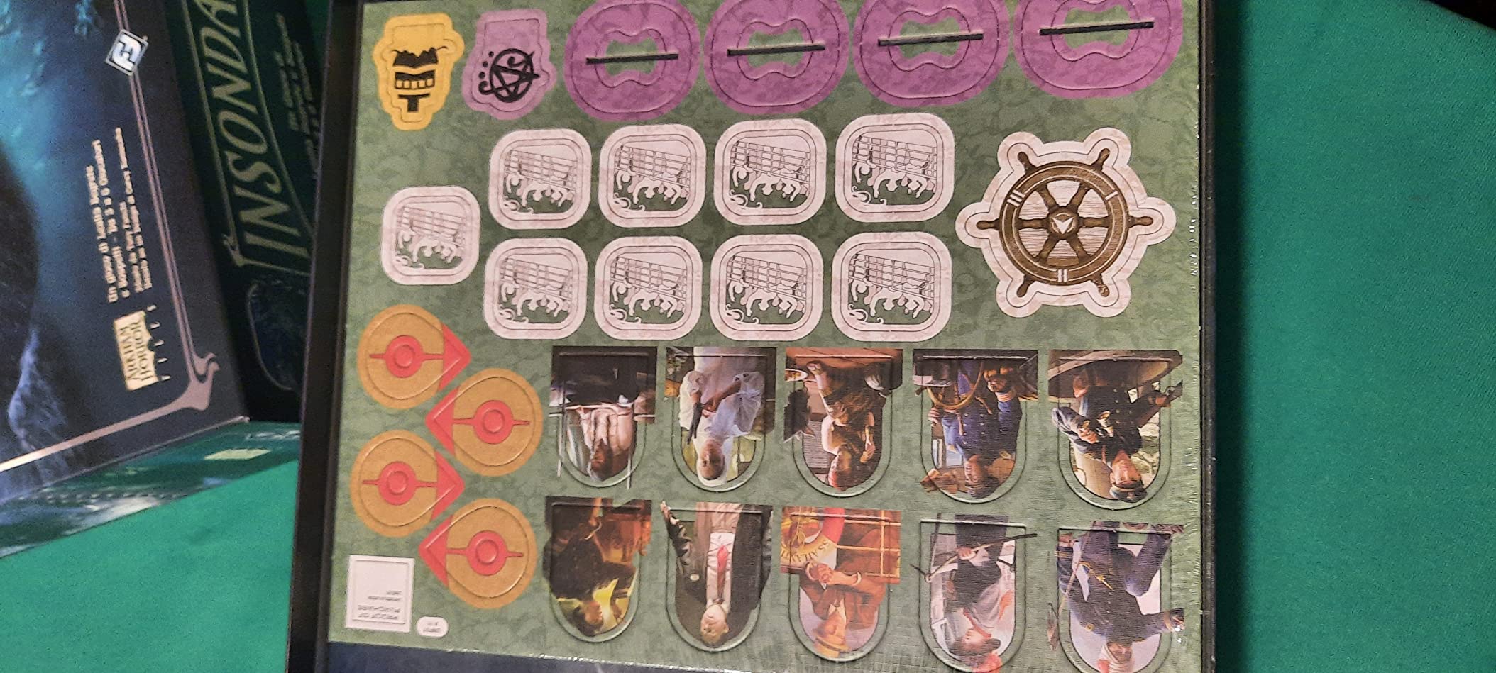 Asmodee Insondabili gioco da tavolo 3-6 giocatori italiano