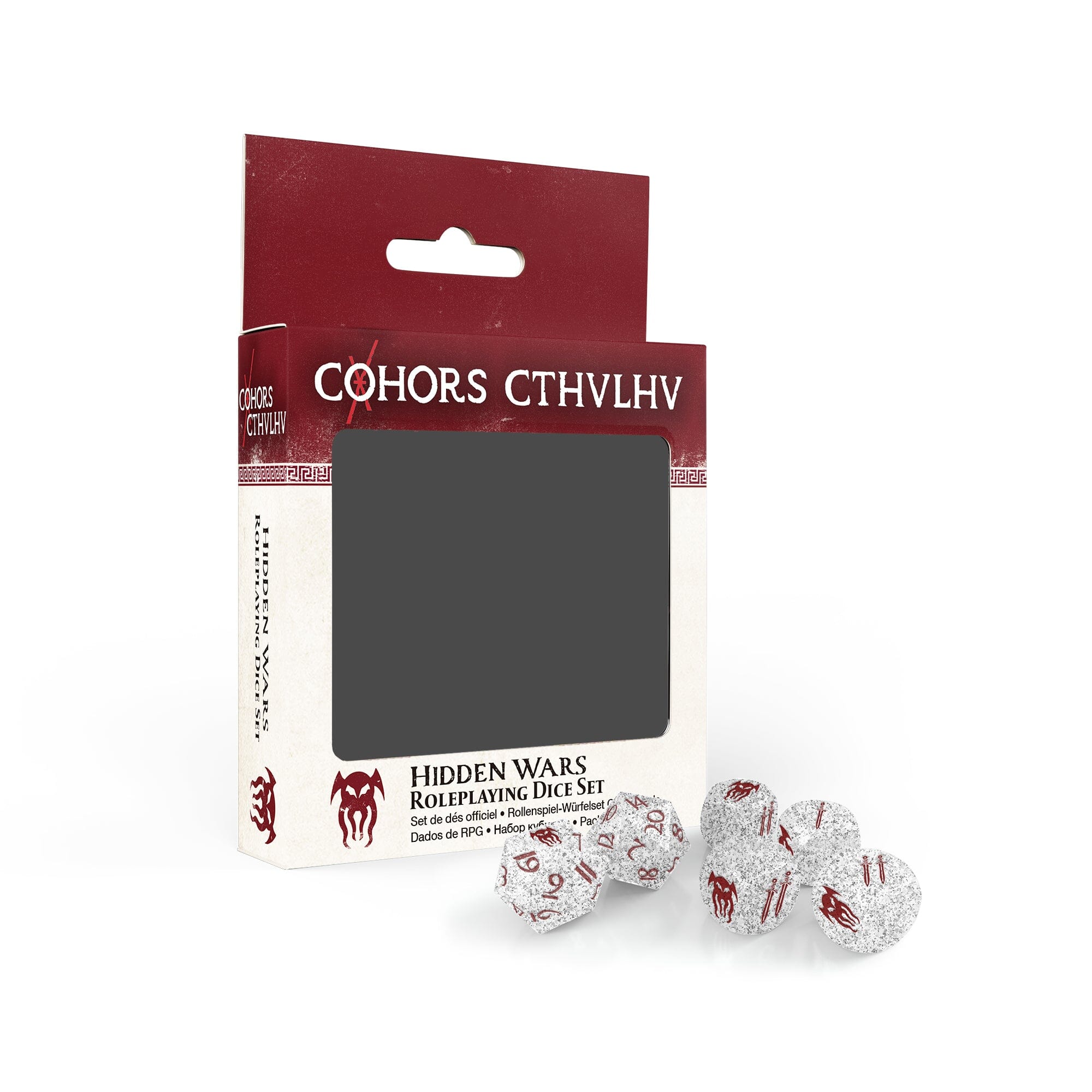 Modiphius Cohors Cthulhu Hidden War Dice Pack 6 dadi