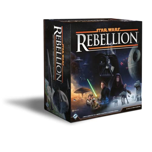 Star Wars Rebellion gioco da tavolo strategico italiano 2-4
