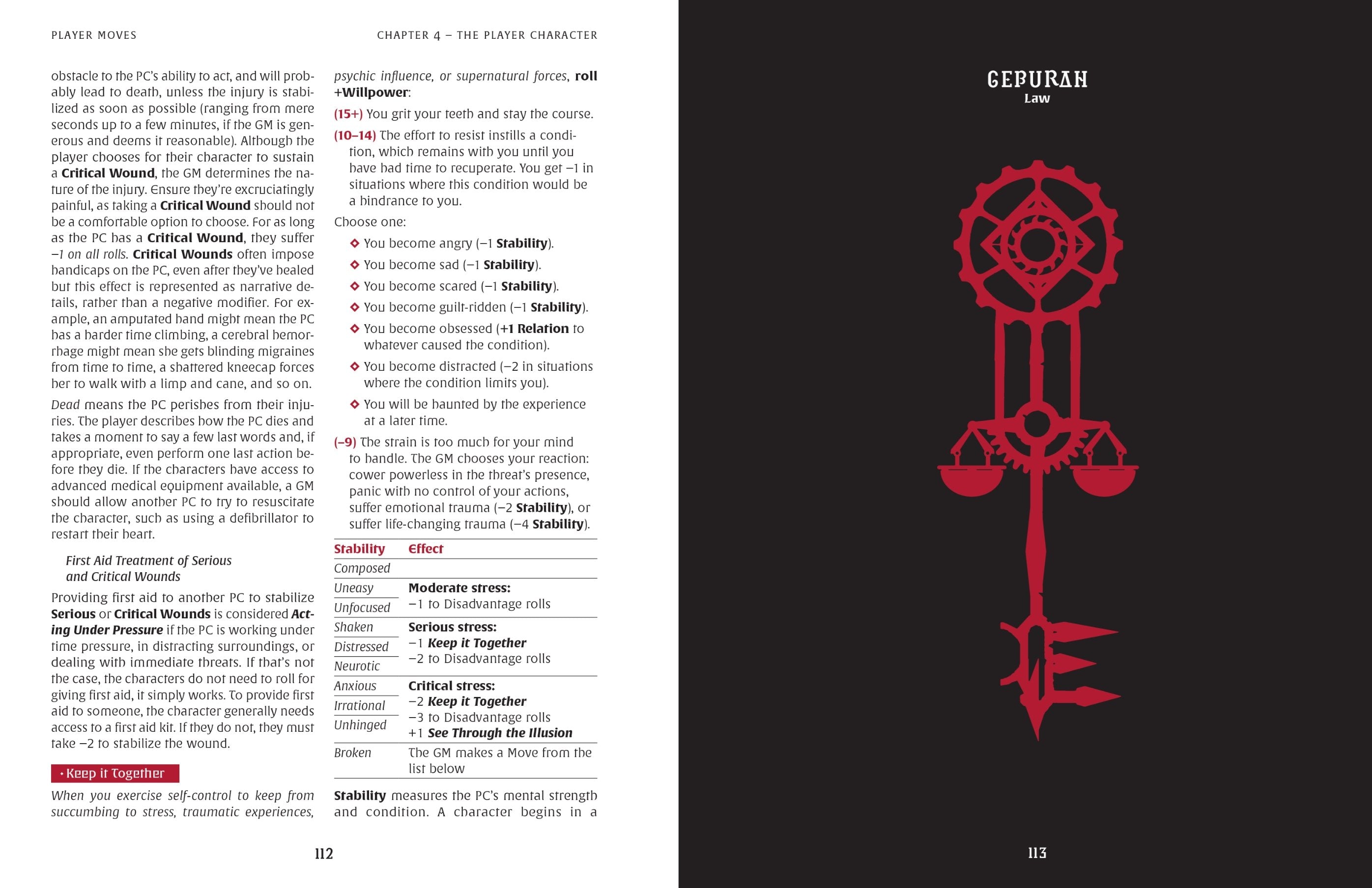 KULT Bible Edition 2 Manuale Gioco di Ruolo Horror 4 Edizione