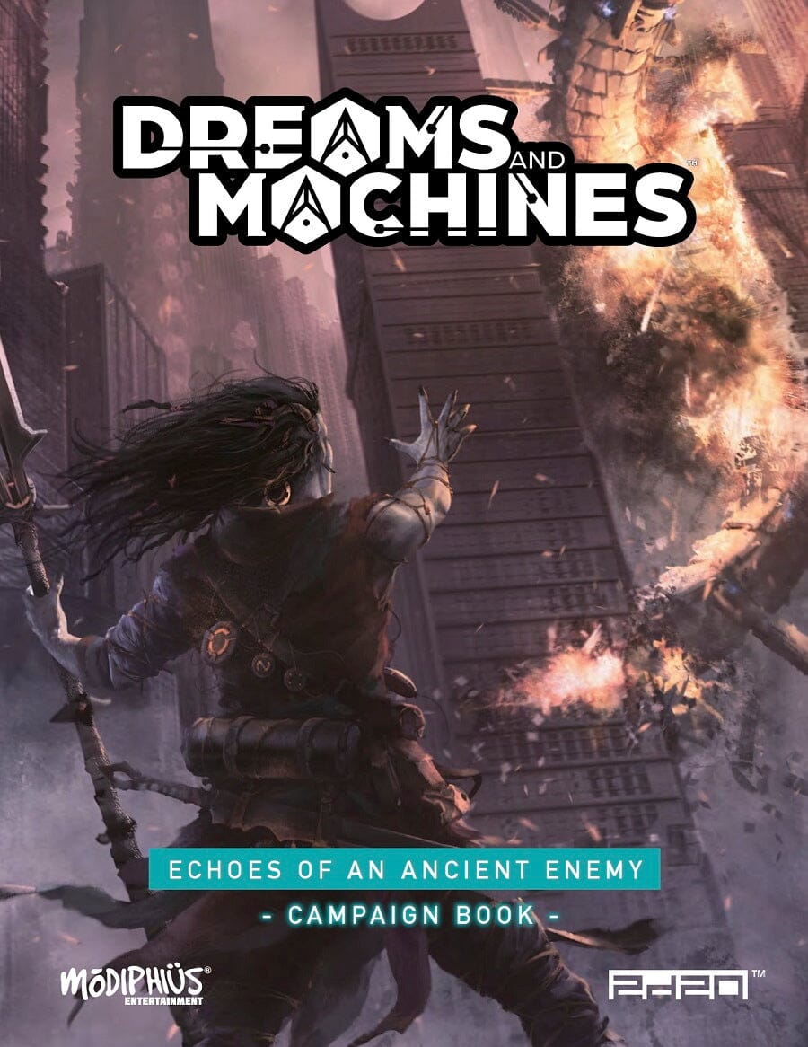 Modiphius Dreams and Machines Echoes Ancient Enemy PDF campagna