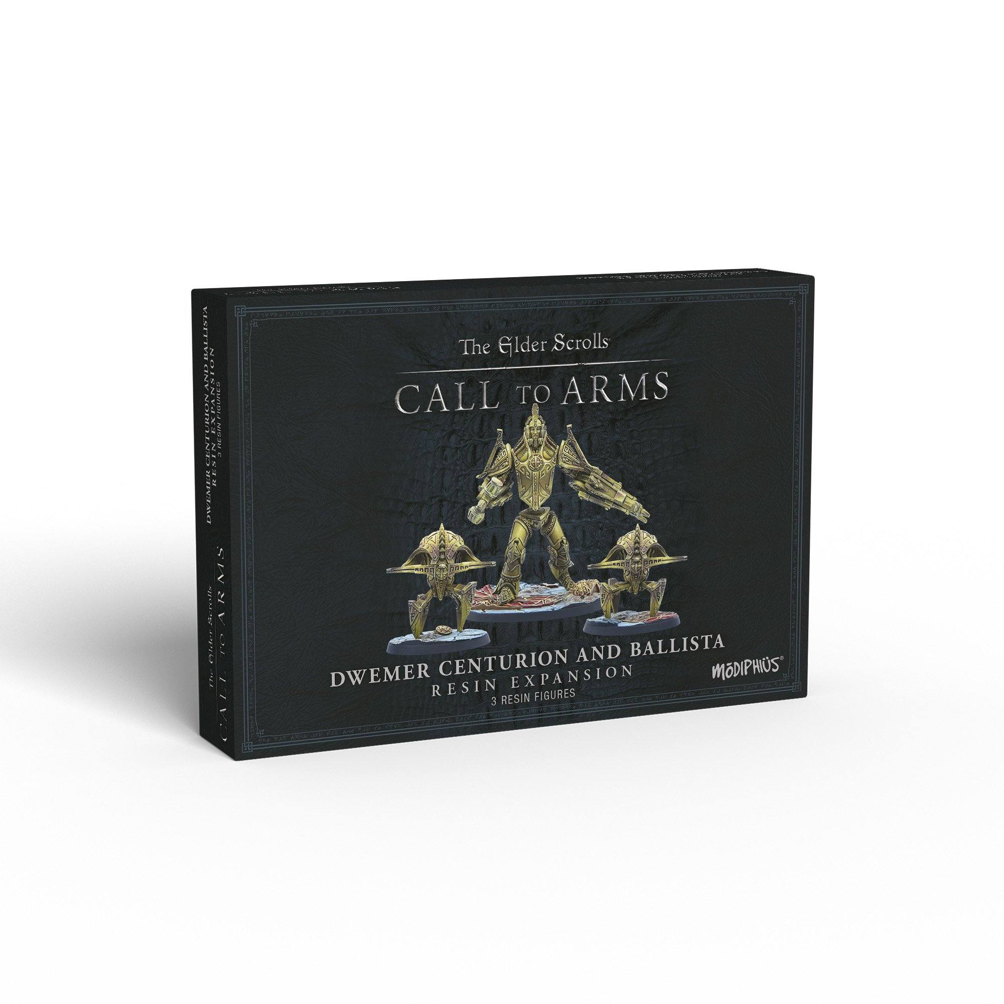 Elder Scrolls Call to Arms Chapter 2 Adversary Bundle miniature