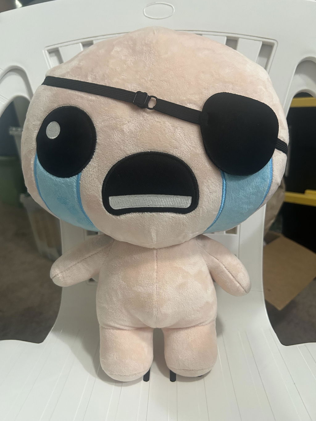 The Binding of Isaac Isaac peluche 30 cm jumbo da collezione