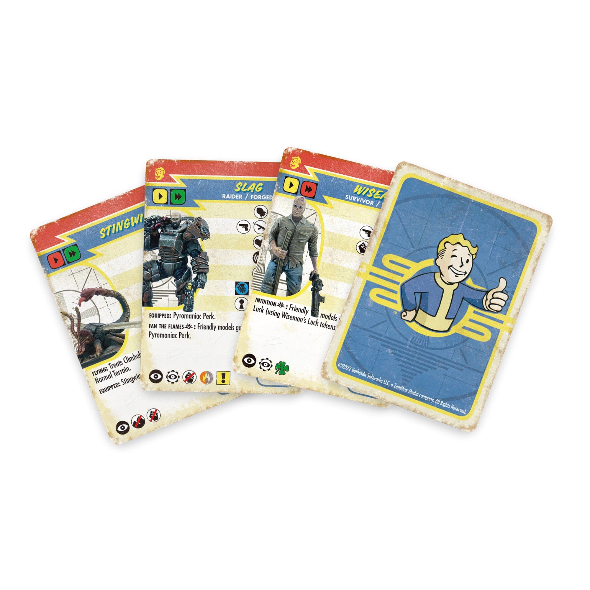 Modiphius Fallout Wasteland Warfare Forged in the Fire Espansione Regole