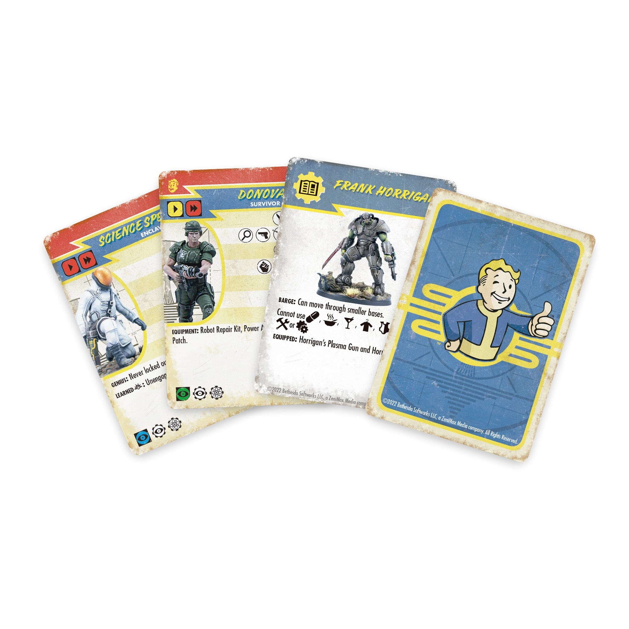 Fallout Wasteland Warfare Capital Rules Expansion libro espansione