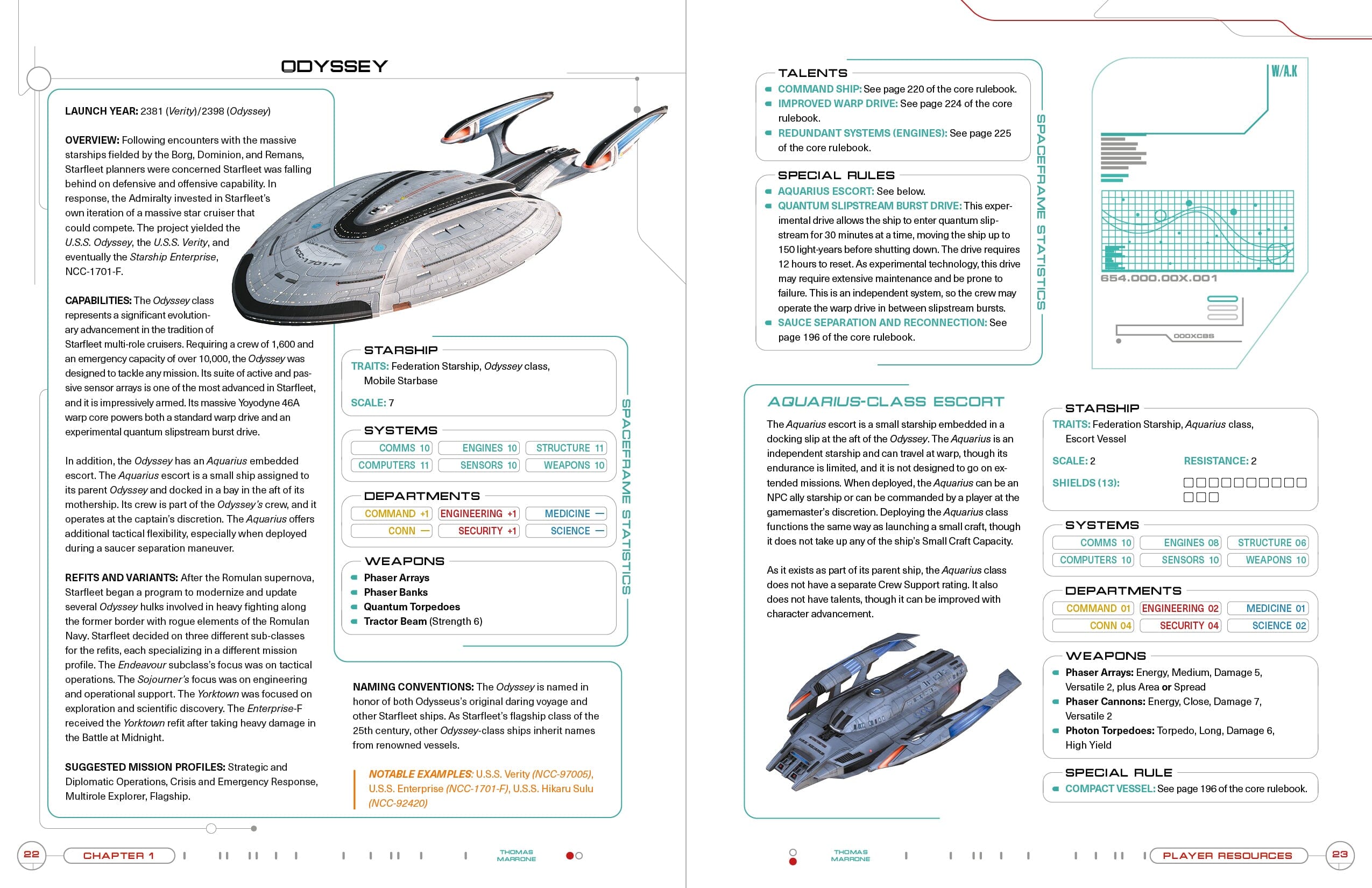 Modiphius Star Trek Adventures Seconda Edizione game toolkit