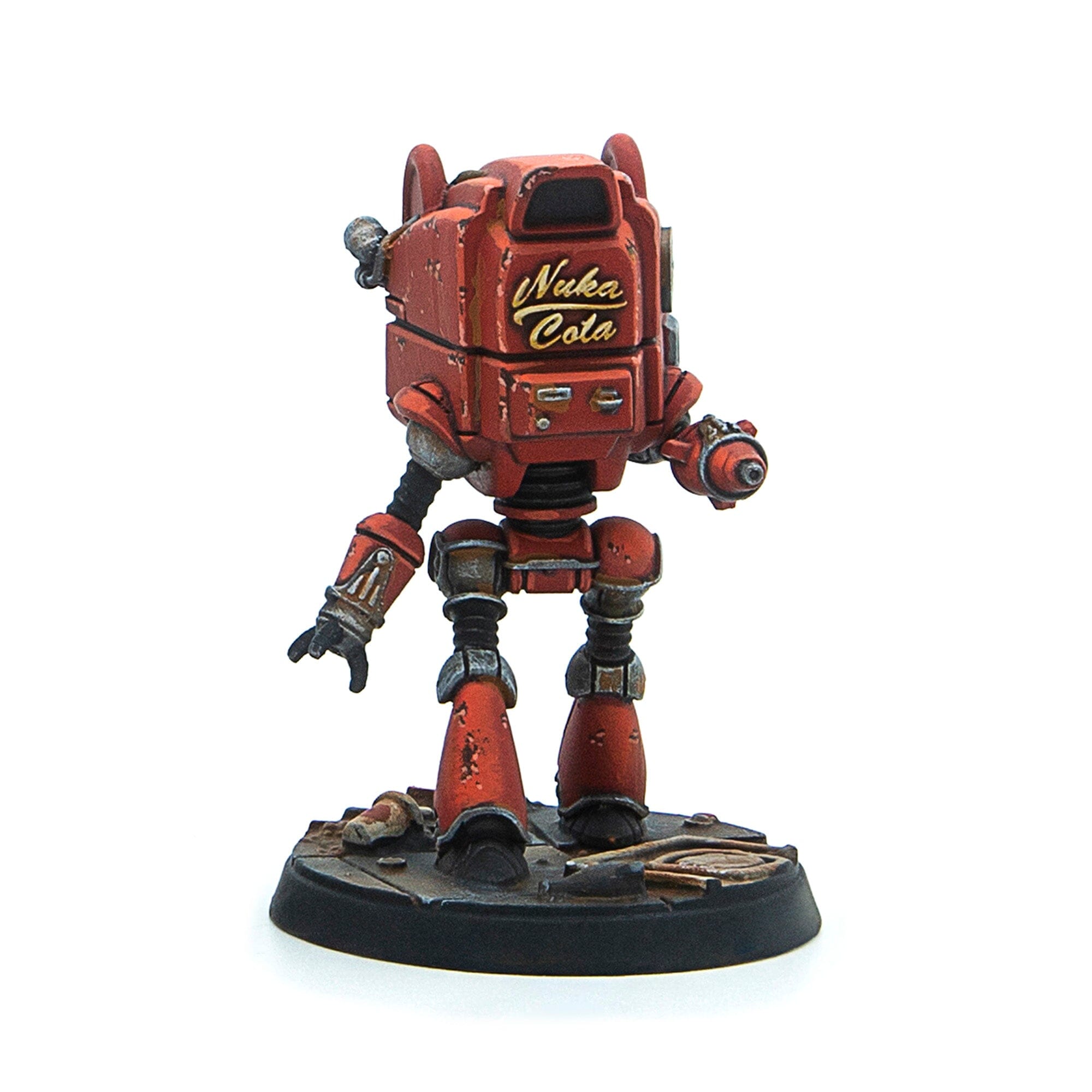 Modiphius Fallout Starlight Theatre Staff set miniature 3 pz