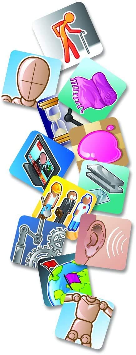 Asmodee Concept gioco da tavolo creativo edizione italiana