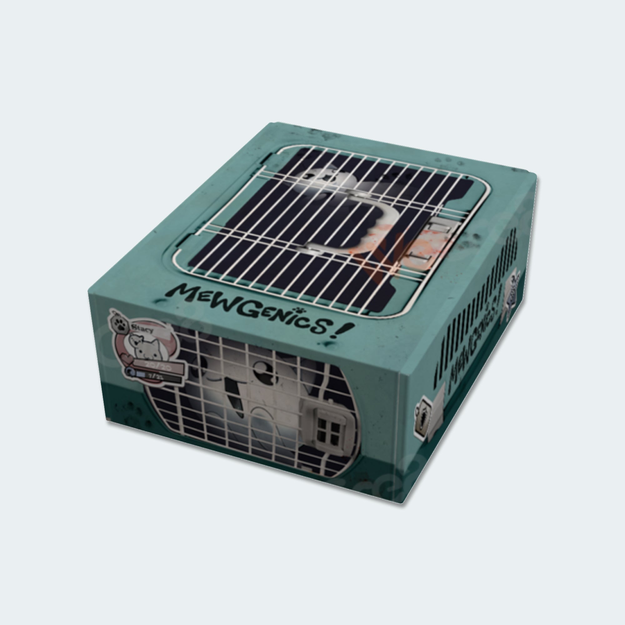 Maestro Media Mewgenics Cat Carrier scatola collezione 2nd Edition