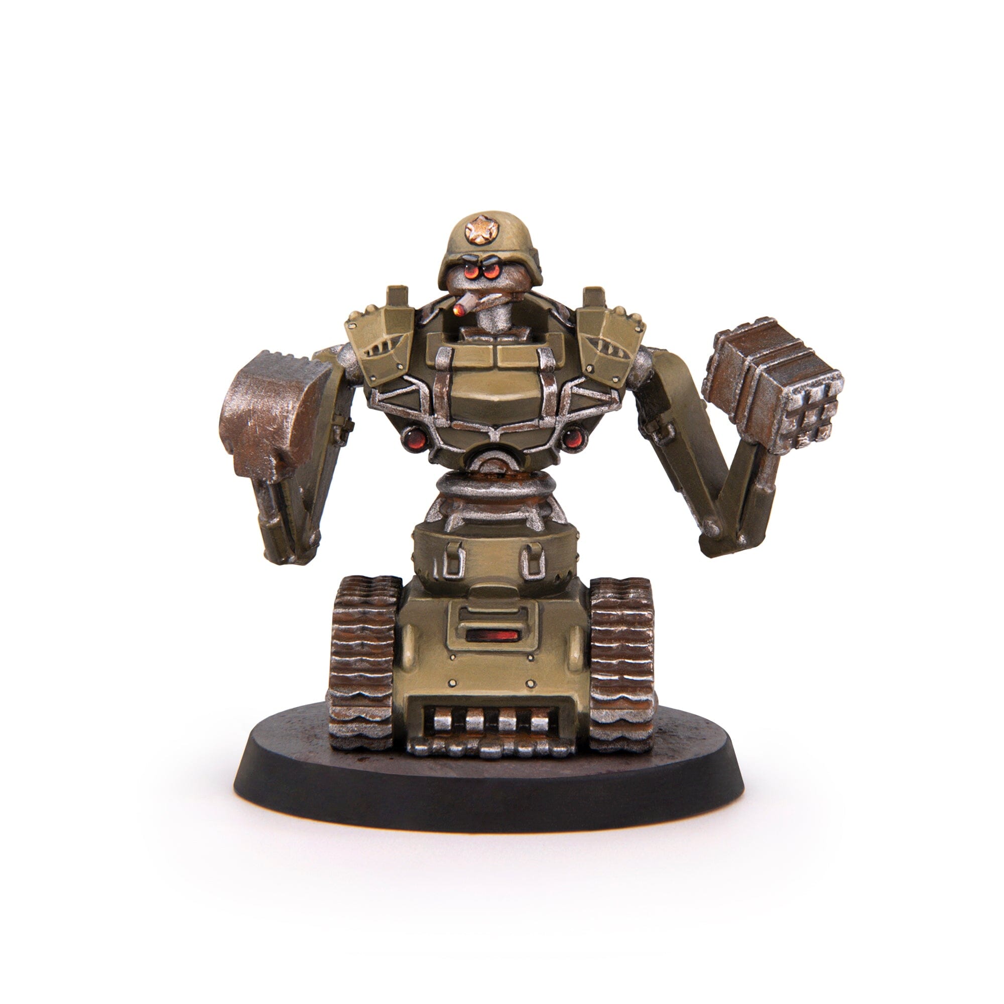 Modiphius Paranoia Utility Bots miniature resina 32mm 4 pezzi