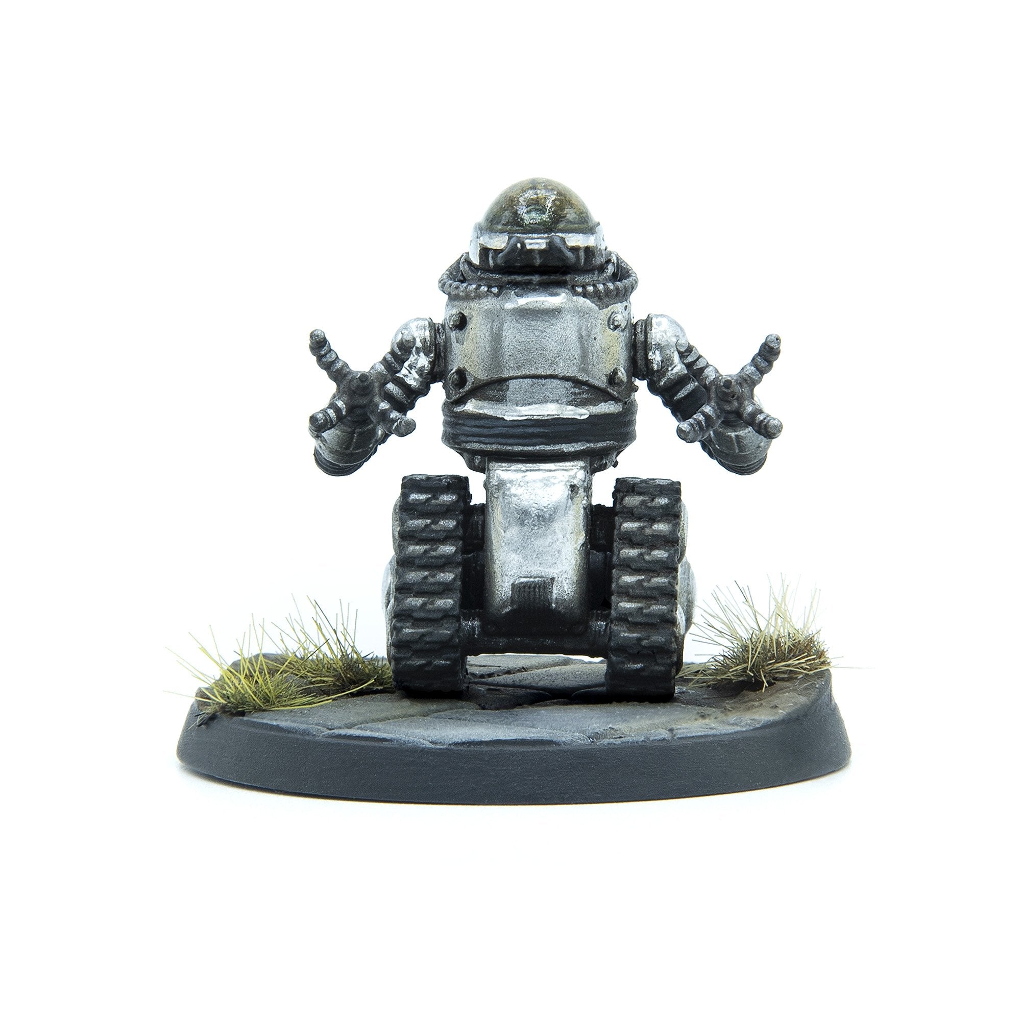 Modiphius Fallout Wasteland Warfare Robots Robobrain 2 miniature
