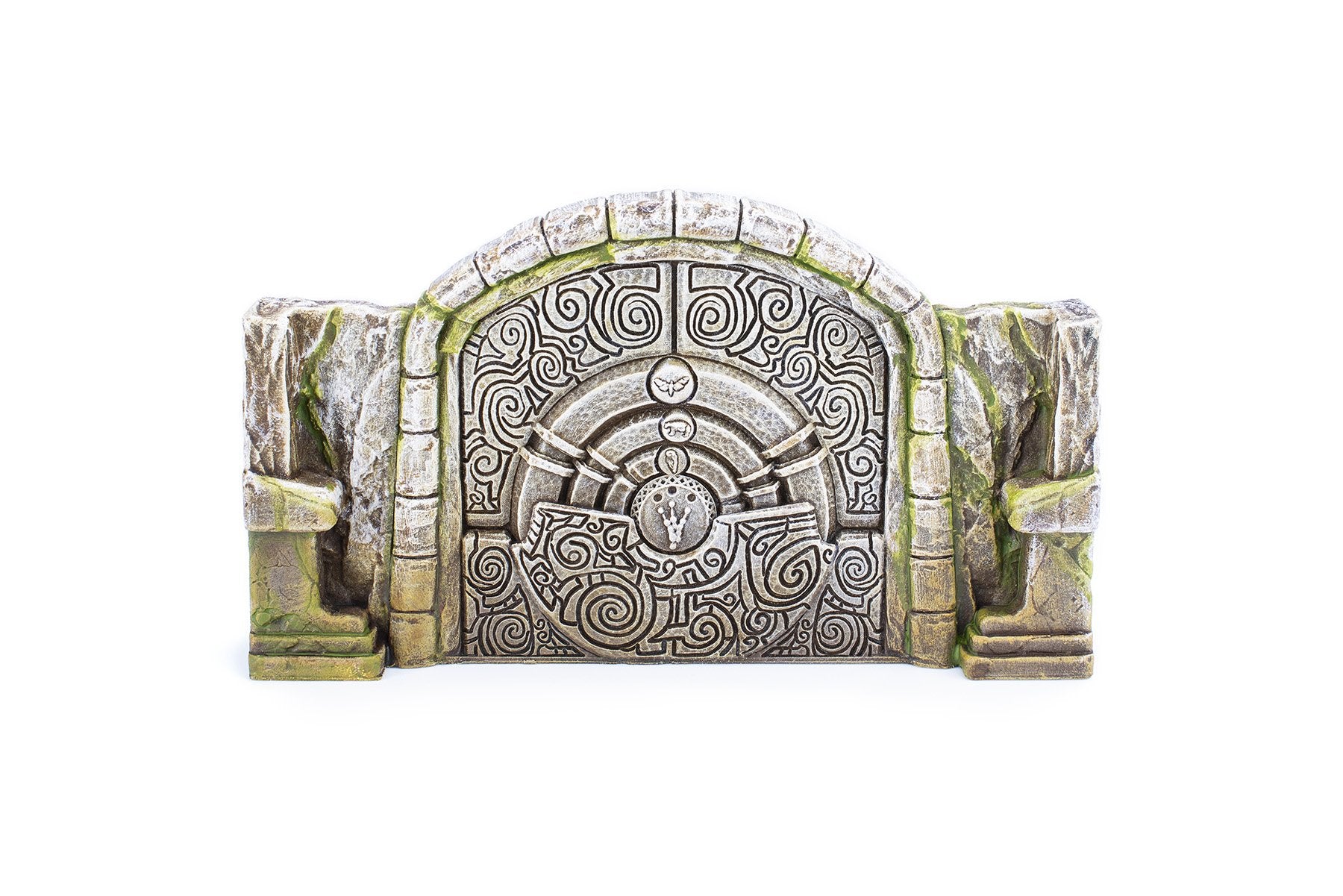 Elder Scrolls Call to Arms Puzzle Door Set scenico resina 32mm