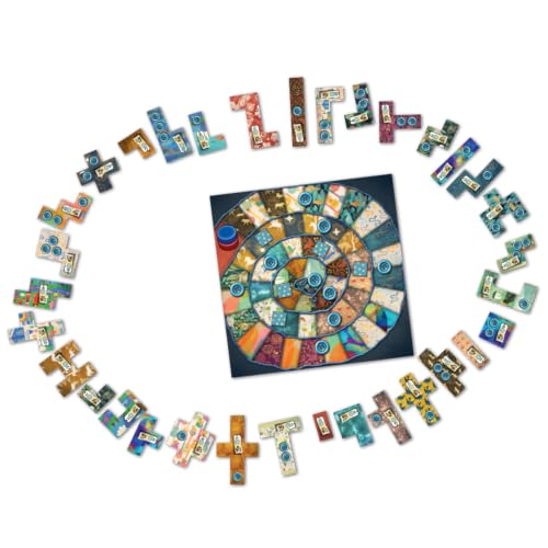 Asmodee Patchwork Nuova Edizione gioco per 2 giocatori