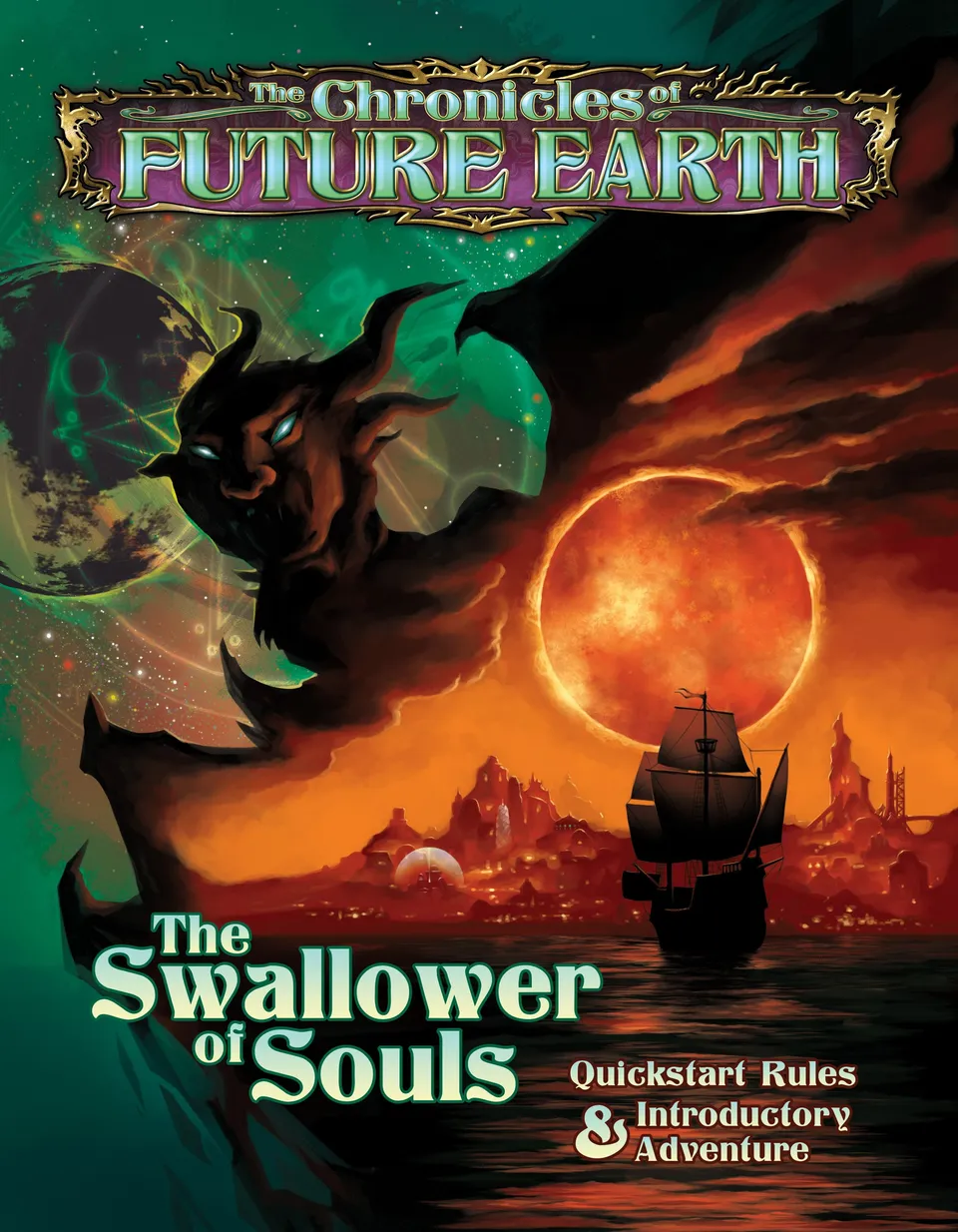 Chronicles Future Earth Swallower Souls Avventura Quickstart GDR