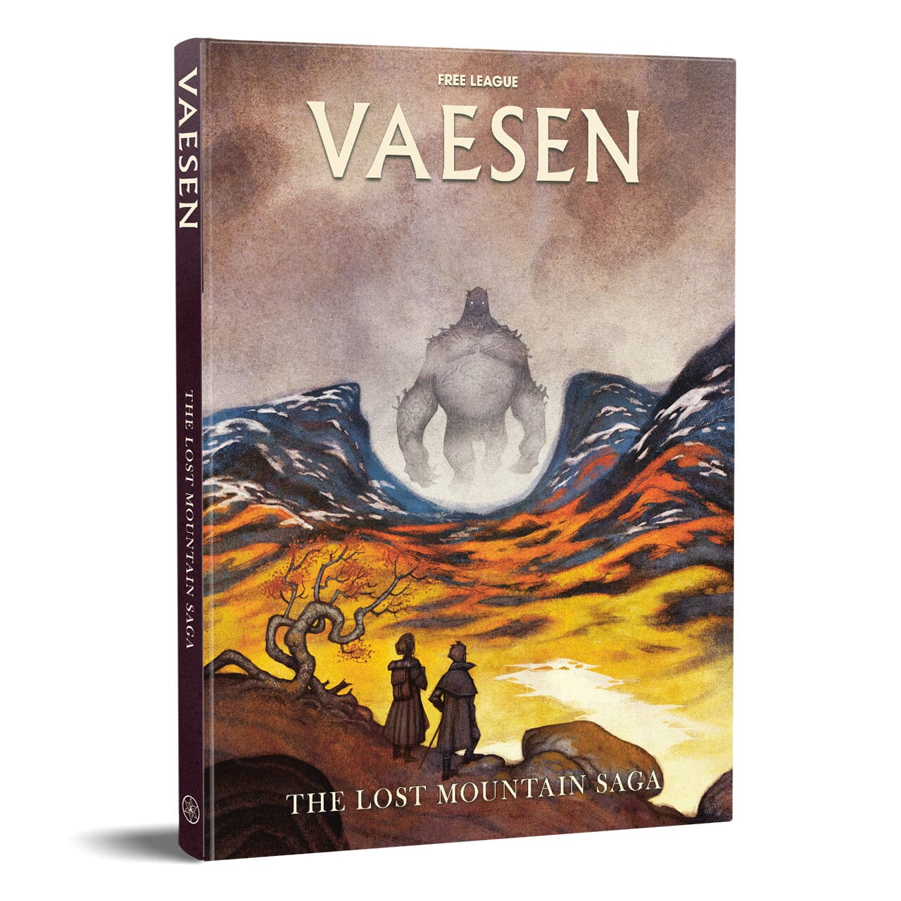 Free League Vaesen Lost Mountain Saga libro campagna 5 misteri