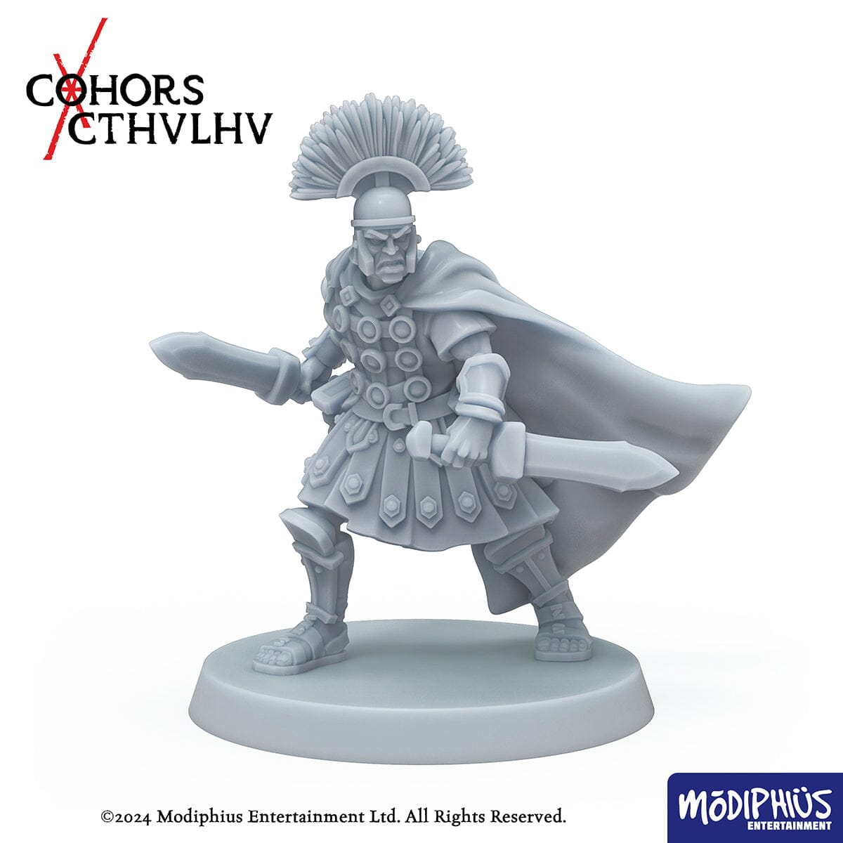Modiphius Cohors Cthulhu Heroes Set 1 file STL 28mm