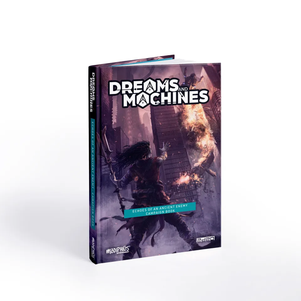 Dreams and Machines Echoes of an Ancient Enemy manuale GDR