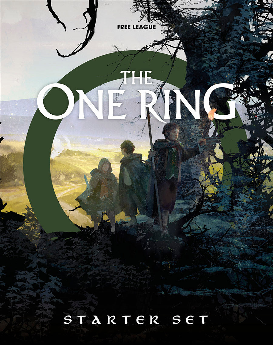 Modiphius The One Ring Starter Set scatola introduttiva gdr
