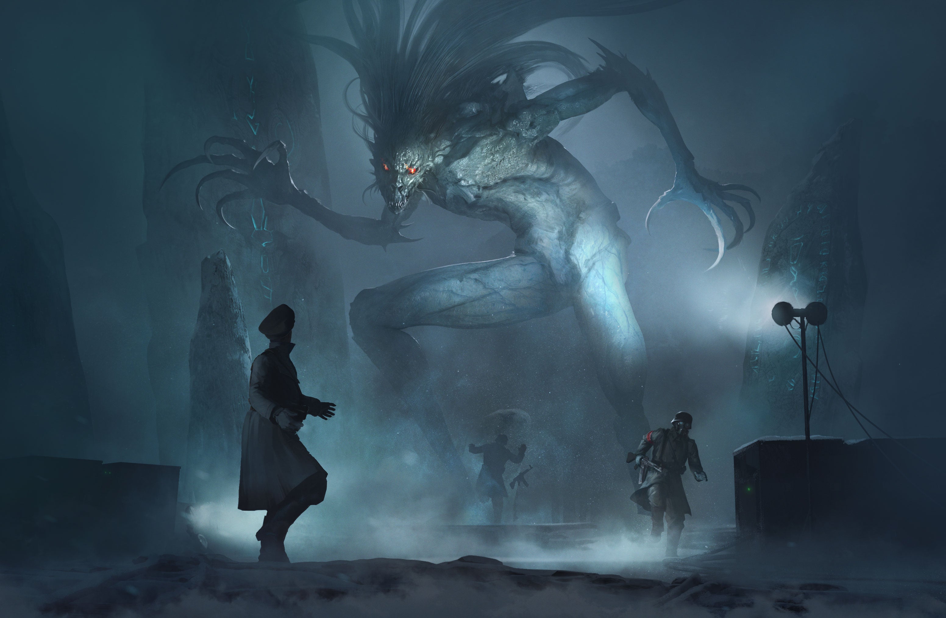 Modiphius Achtung! Cthulhu Forest of Fear avventura libro