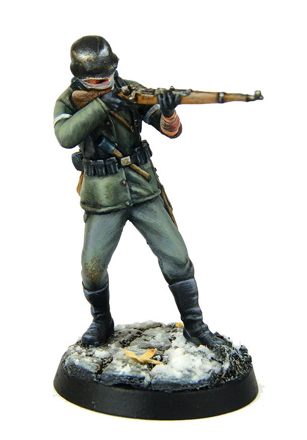 Escape from Stalingrad Z Hero Characters set 8 miniature 35mm