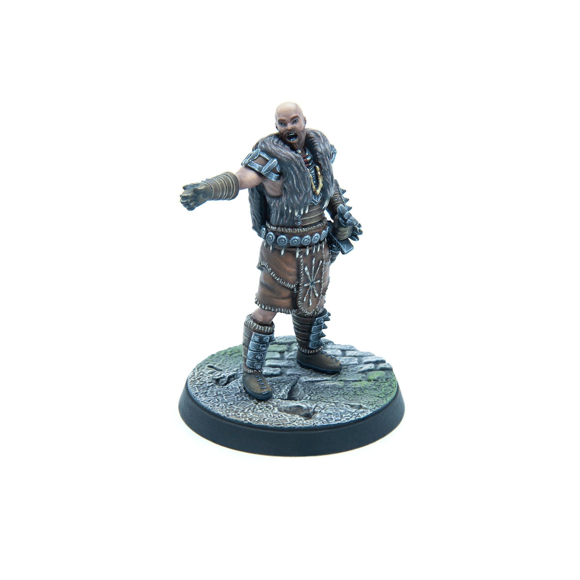 Modiphius Call to Arms Stormcloak Chieftains Espansione 5 Miniature 32mm