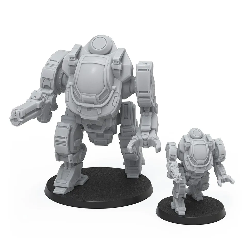 Modiphius Mass Effect ATLAS Mech miniature resina board game
