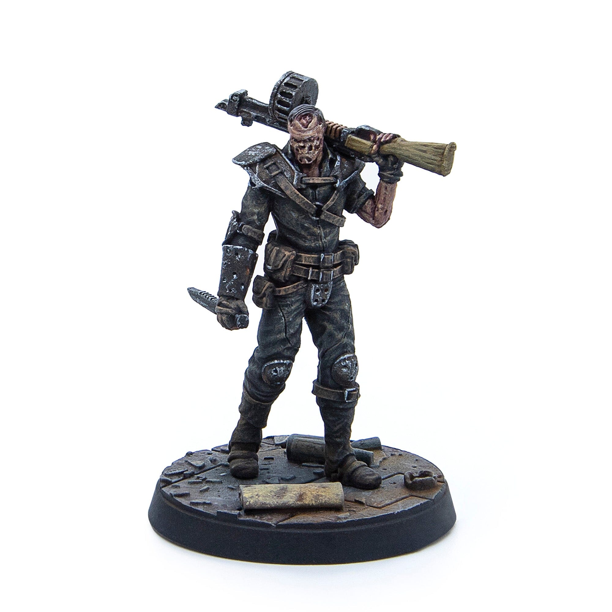 Modiphius Fallout Wasteland Warfare Capital Companions miniature