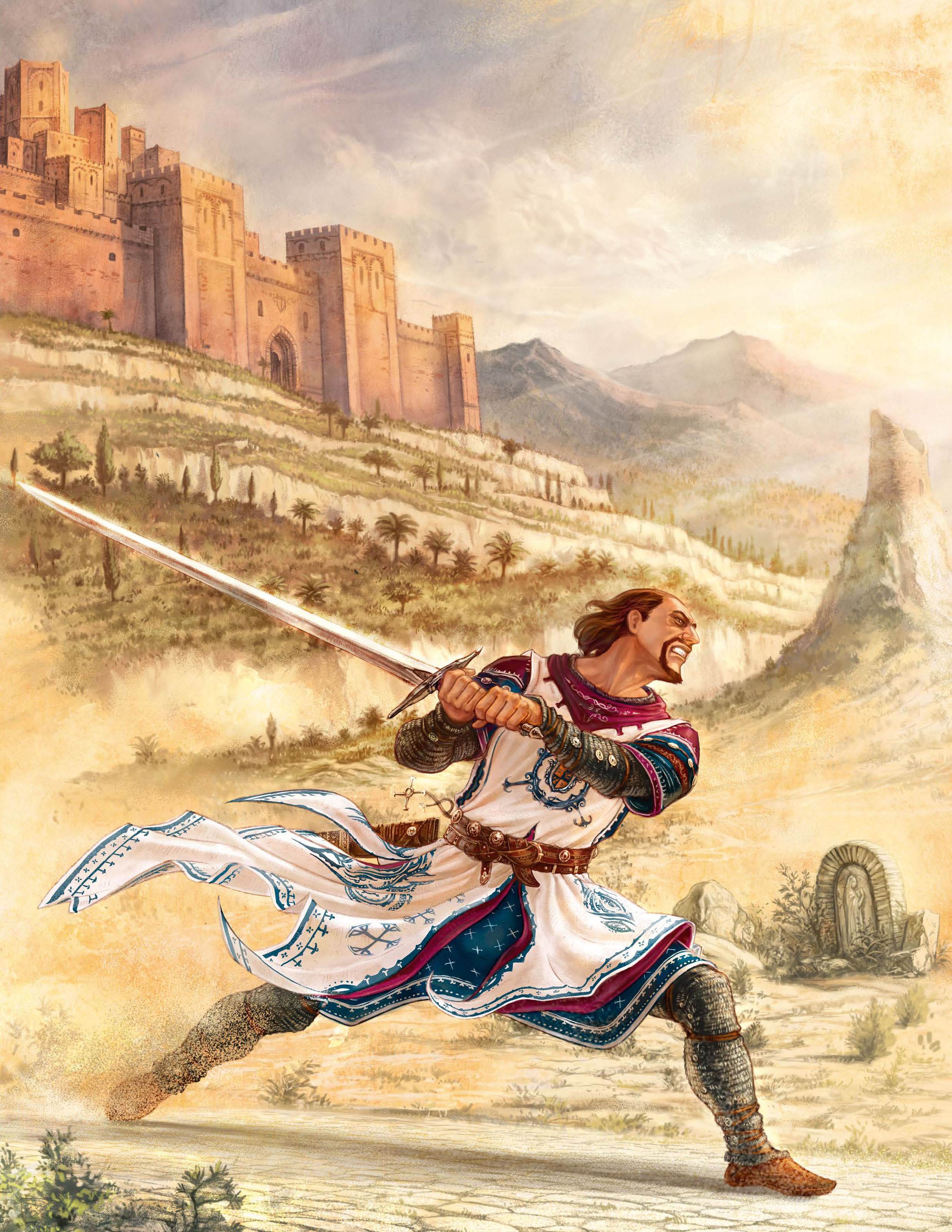 Capharnaum Tales of the Dragon-Marked Manuale Base Gioco Ruolo