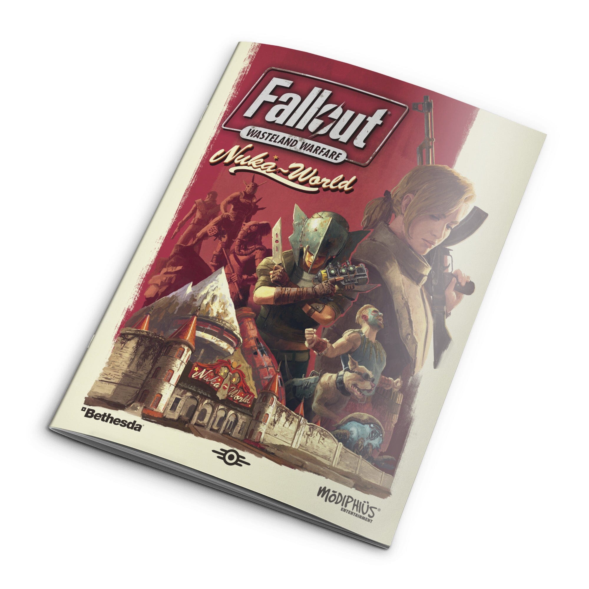 Modiphius Fallout Wasteland Warfare Nuka World espansione regole