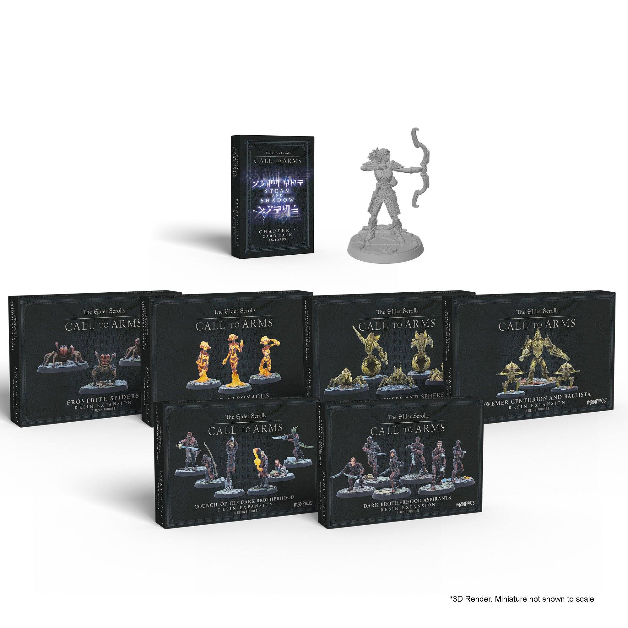 Modiphius Elder Scrolls Call to Arms Chapter 2 Steam Shadow bundle