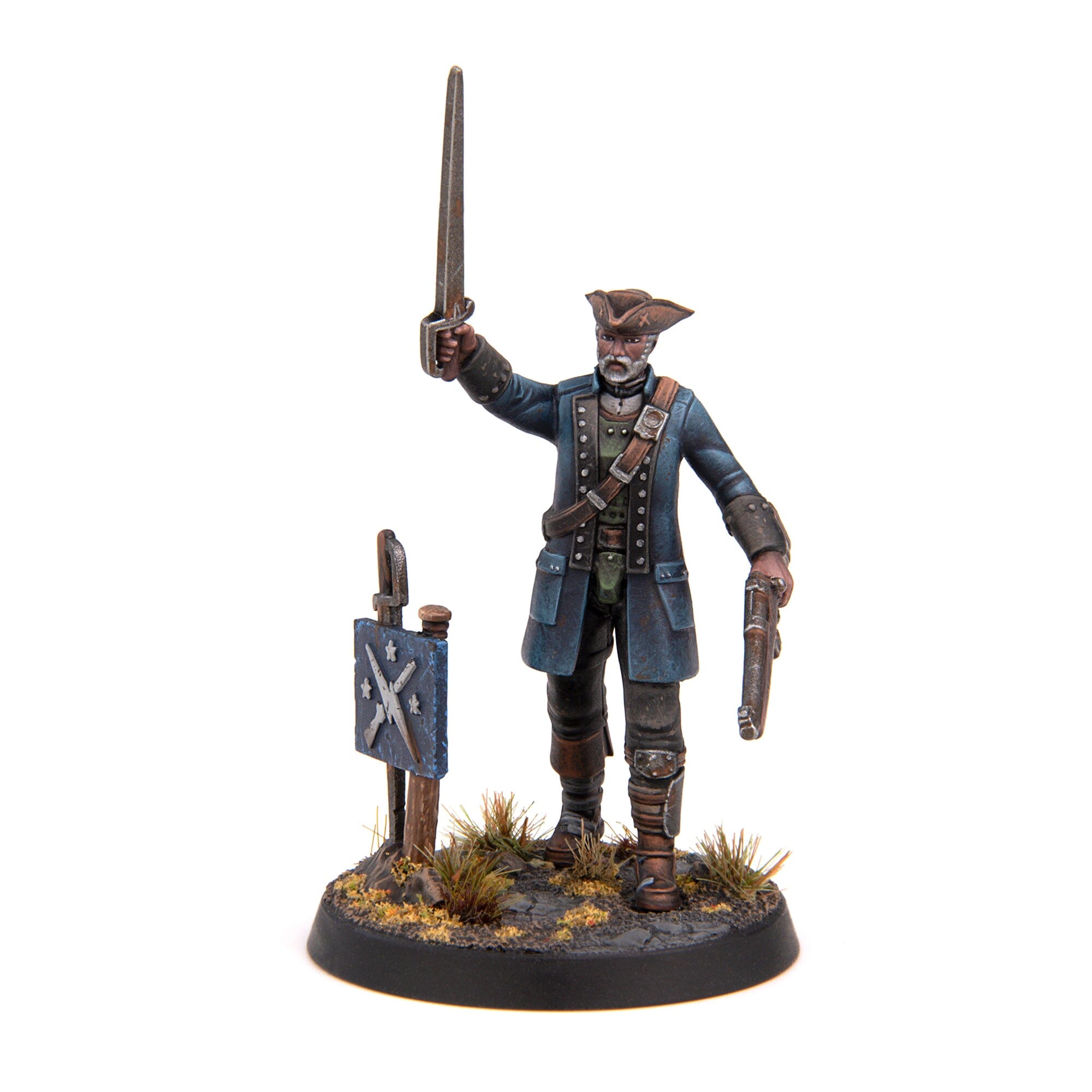 Modiphius Fallout Minutemen Core Box miniature 10 pezzi plastica
