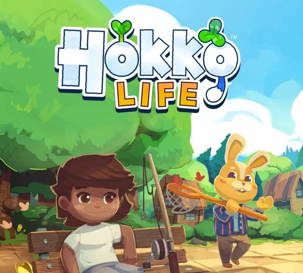 Hokko Life videogioco simulazione villaggio crafting pesca