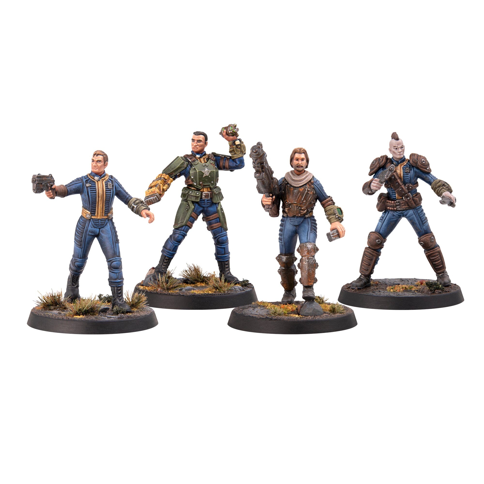 Fallout Wasteland Warfare Into Wasteland bundle creature resina