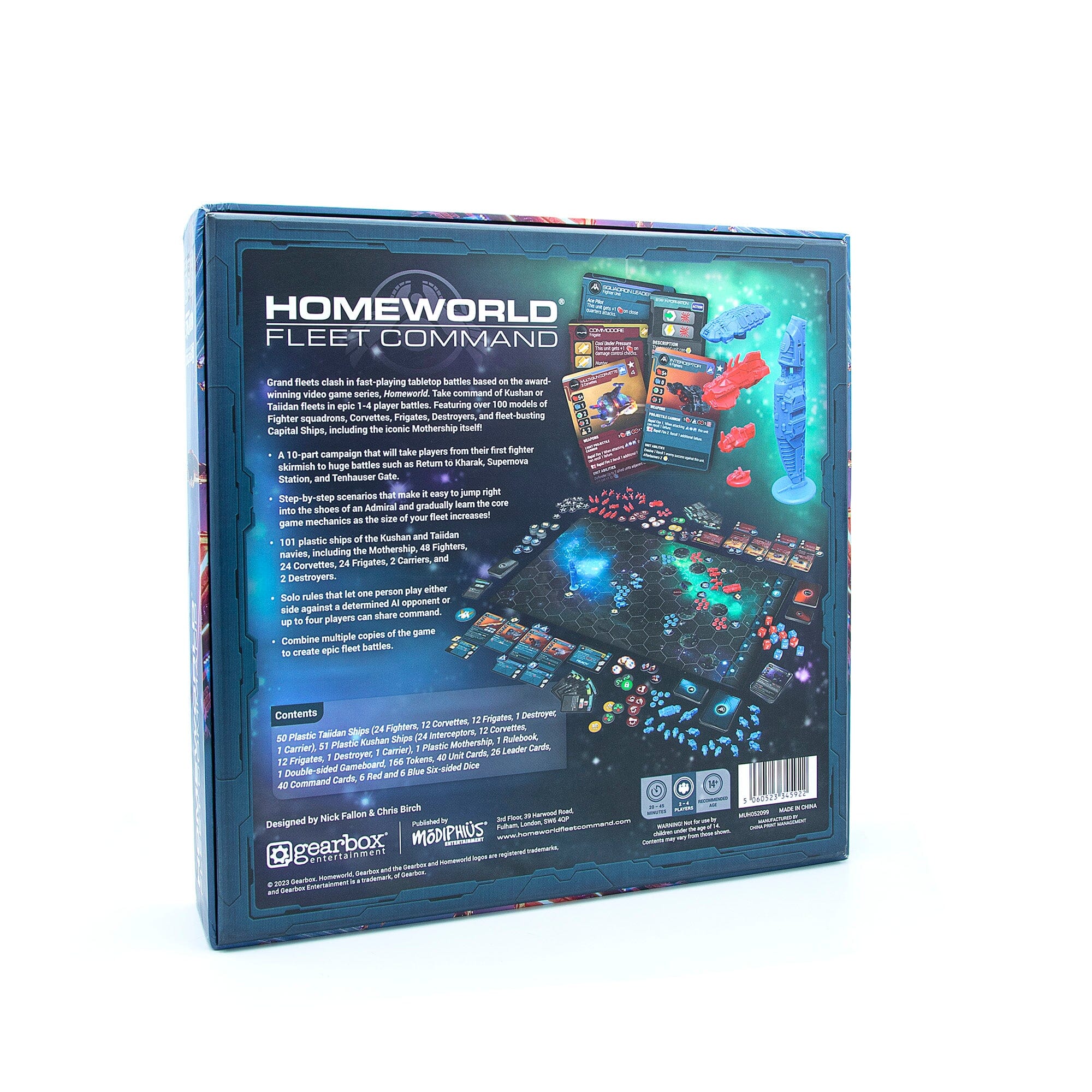 Homeworld Fleet Command Core Game bundle gioco da tavolo 1-4 giocatori