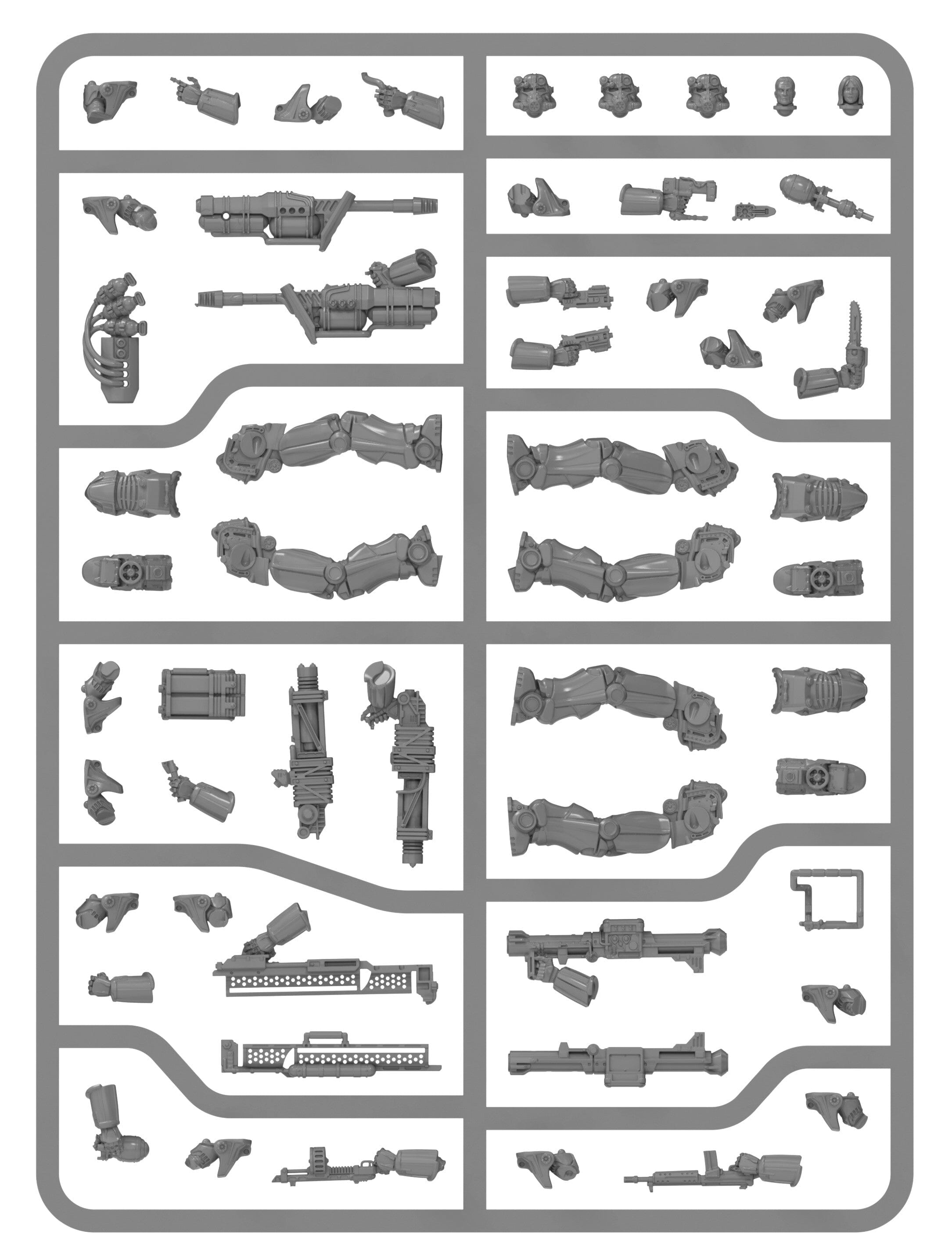 Modiphius Fallout Wasteland Warfare Brotherhood T-45 Miniature