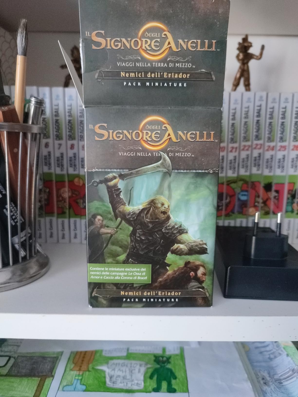 Il Signore degli Anelli Viaggi Terra di Mezzo Nemici Eriador gioco