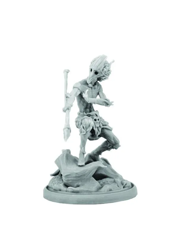 Modiphius Fragged Empire Zafrock Zhou miniatura 28mm resina