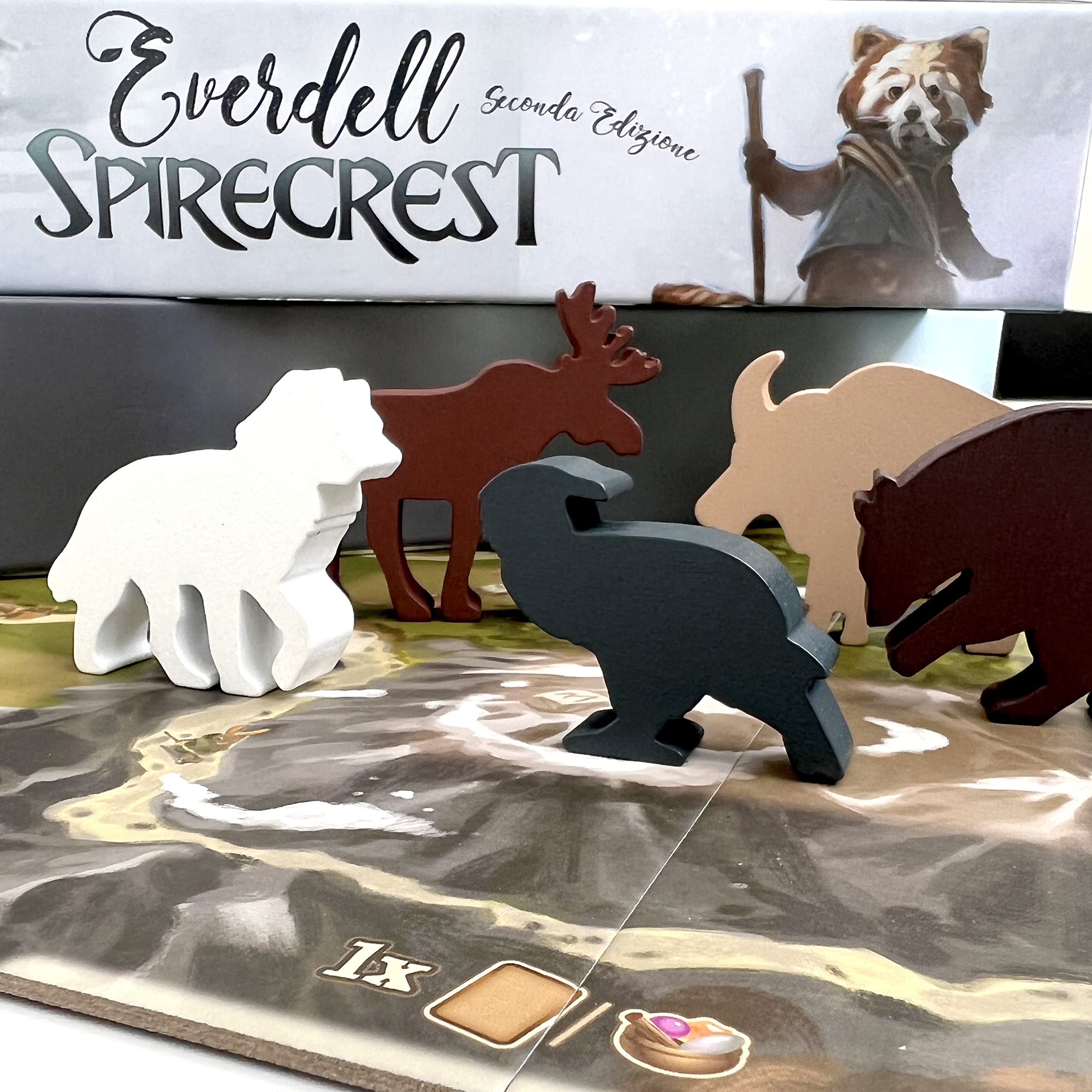 Asmodee Everdell Spirecrest Collector's espansione italiano 8187