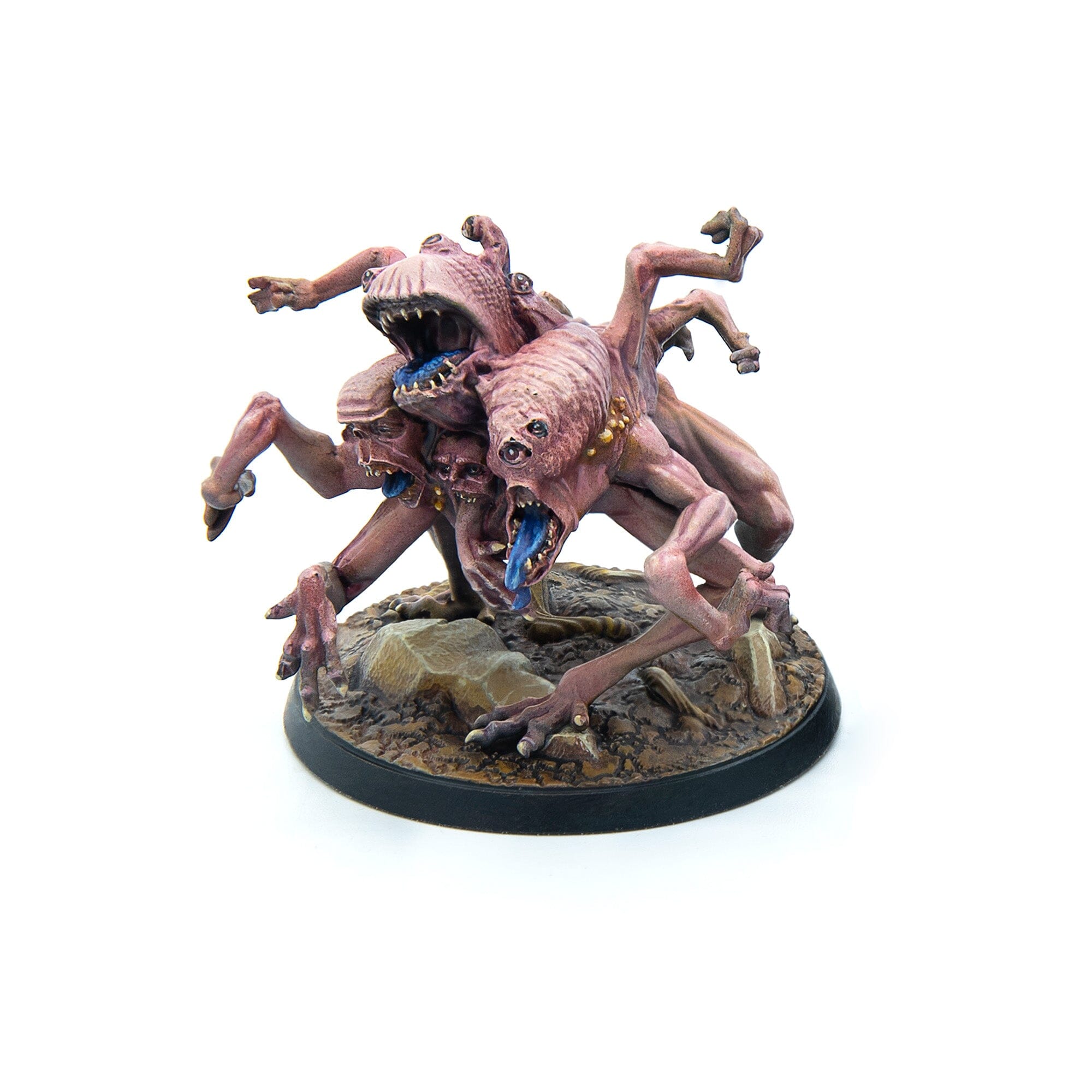 Fallout Wasteland Warfare Super Mutants Centaurs miniature resina