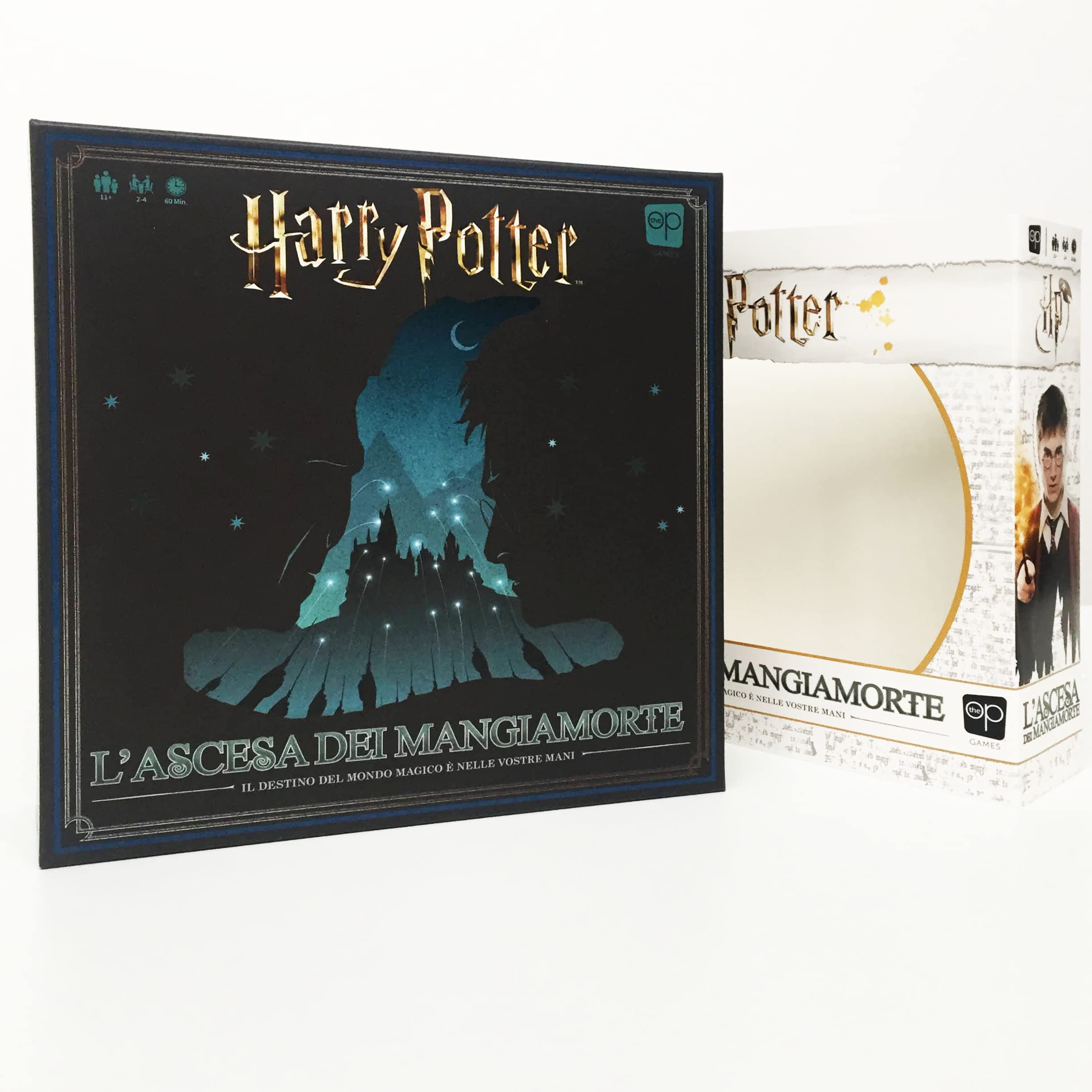 Asmodee Harry Potter Ascesa dei Mangiamorte gioco da tavolo dadi