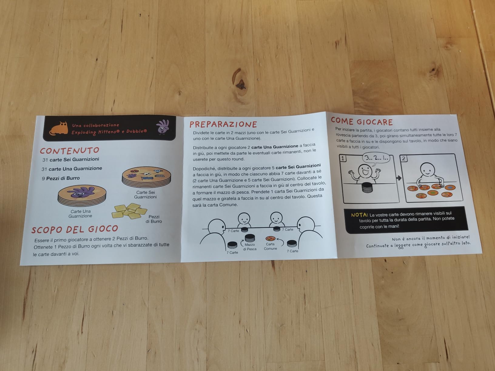 Asmodee Dobble Anarchy Pancakes carte da gioco edizione italiana 5 min