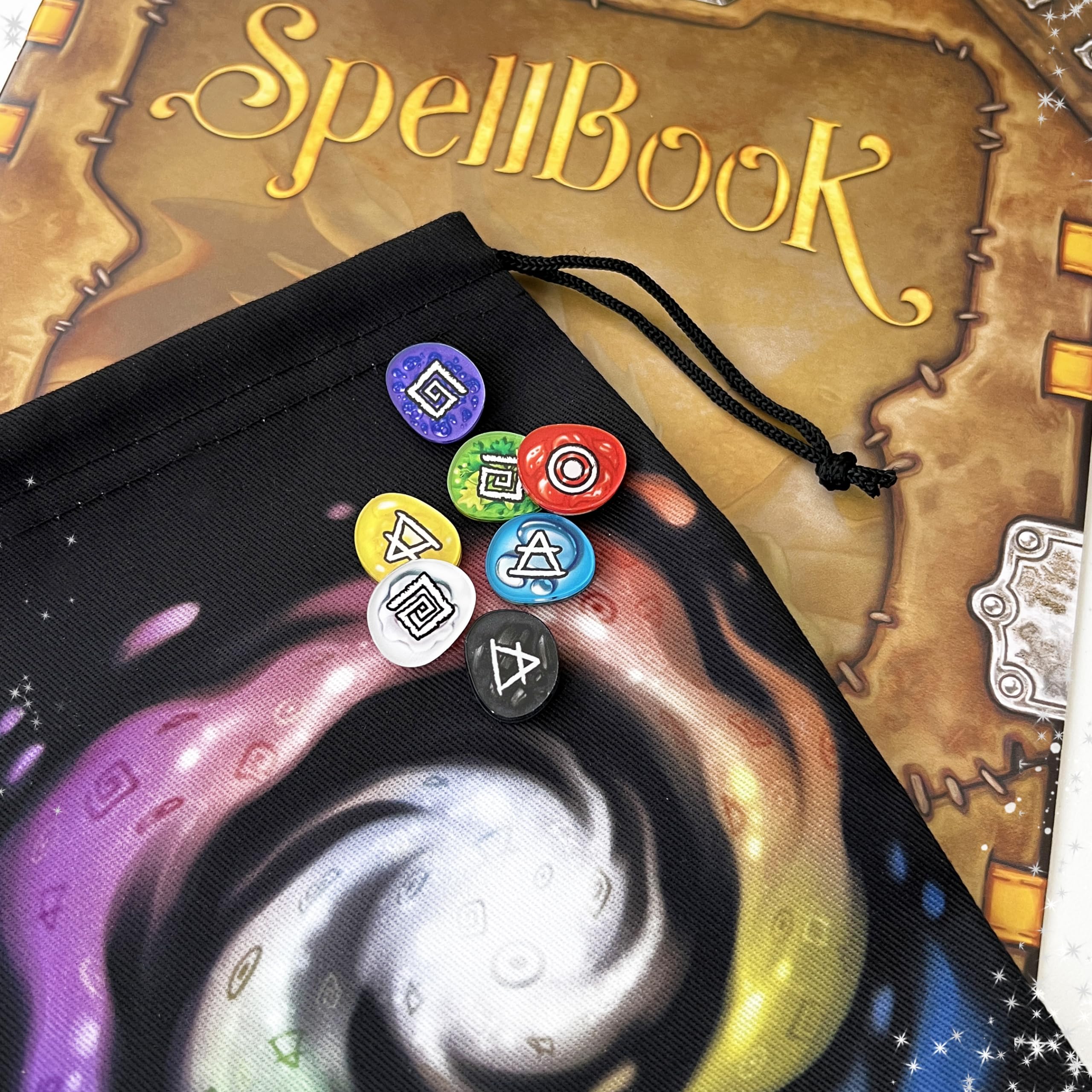 Asmodee Spellbook gioco da tavolo maghi edizione italiana 1-4