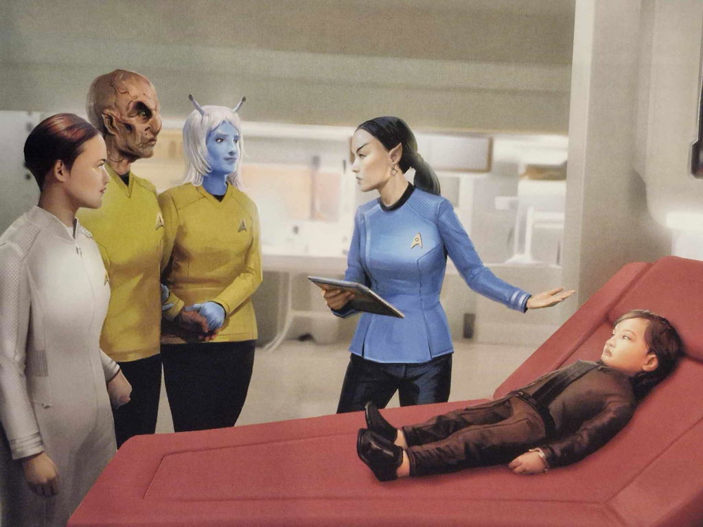 Modiphius Star Trek Adventures Second Edition Core Rulebook hardcover