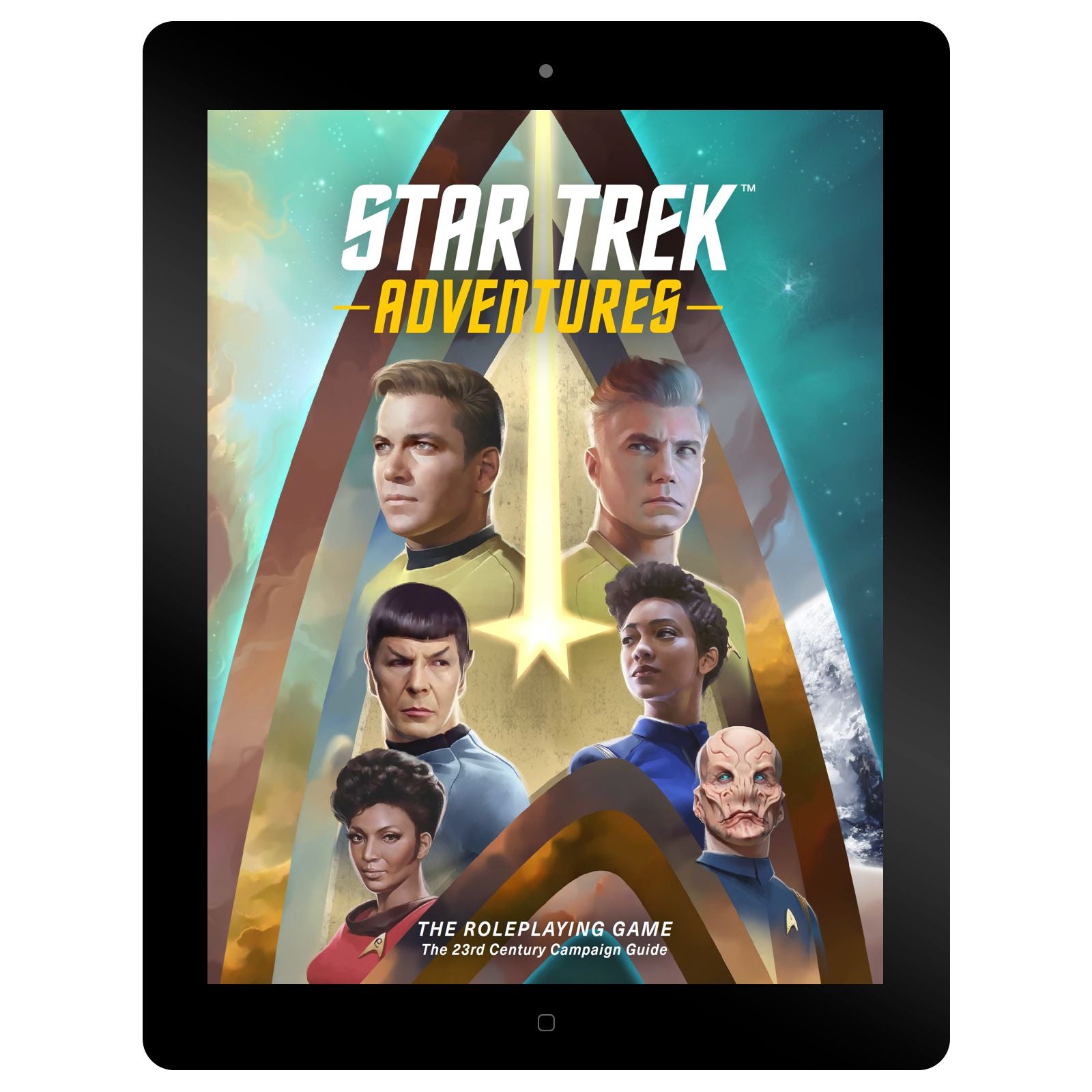 Modiphius Star Trek Adventures Guida Campagna 23° Secolo PDF