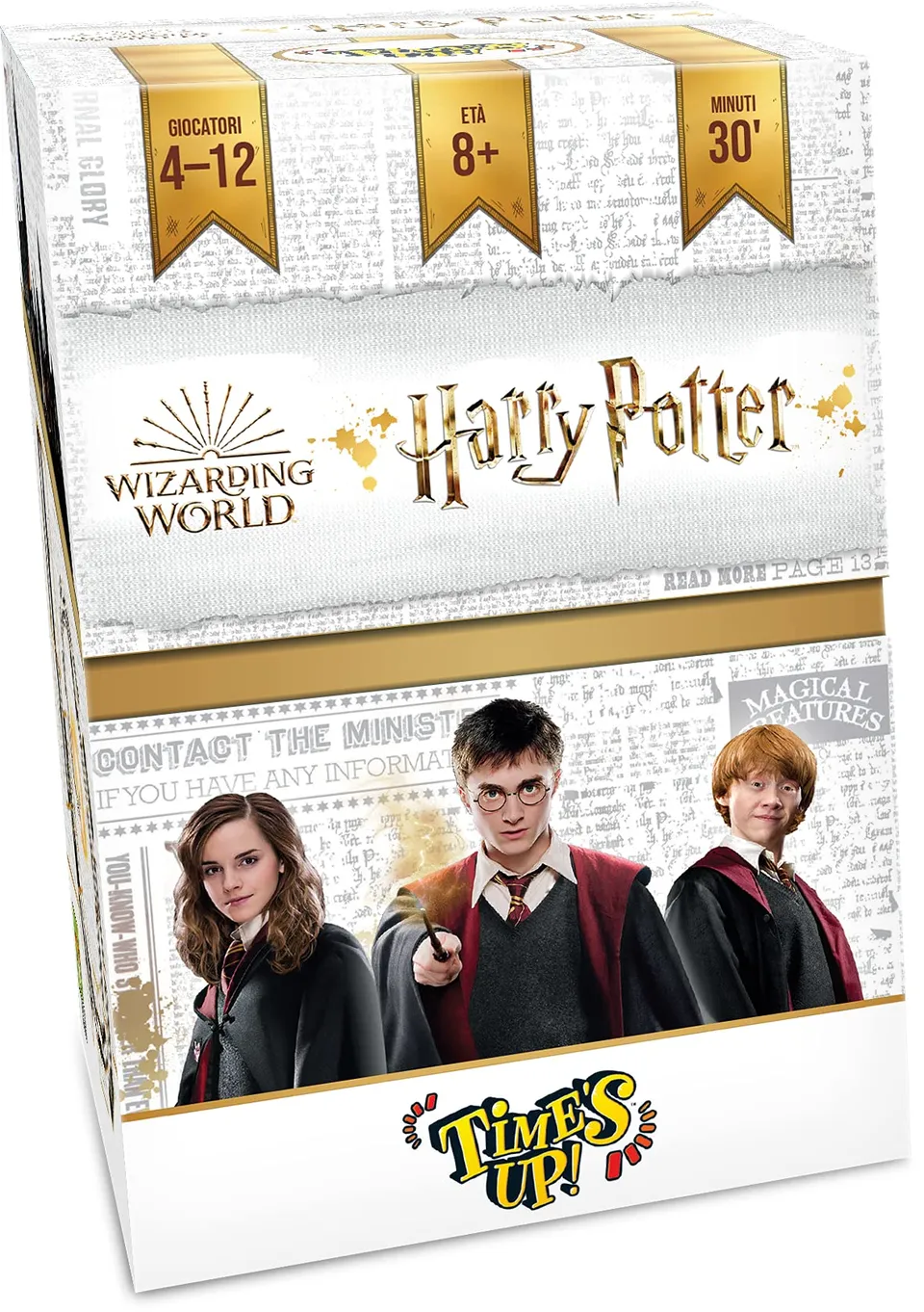 Asmodee Time's Up! Harry Potter party game italiano