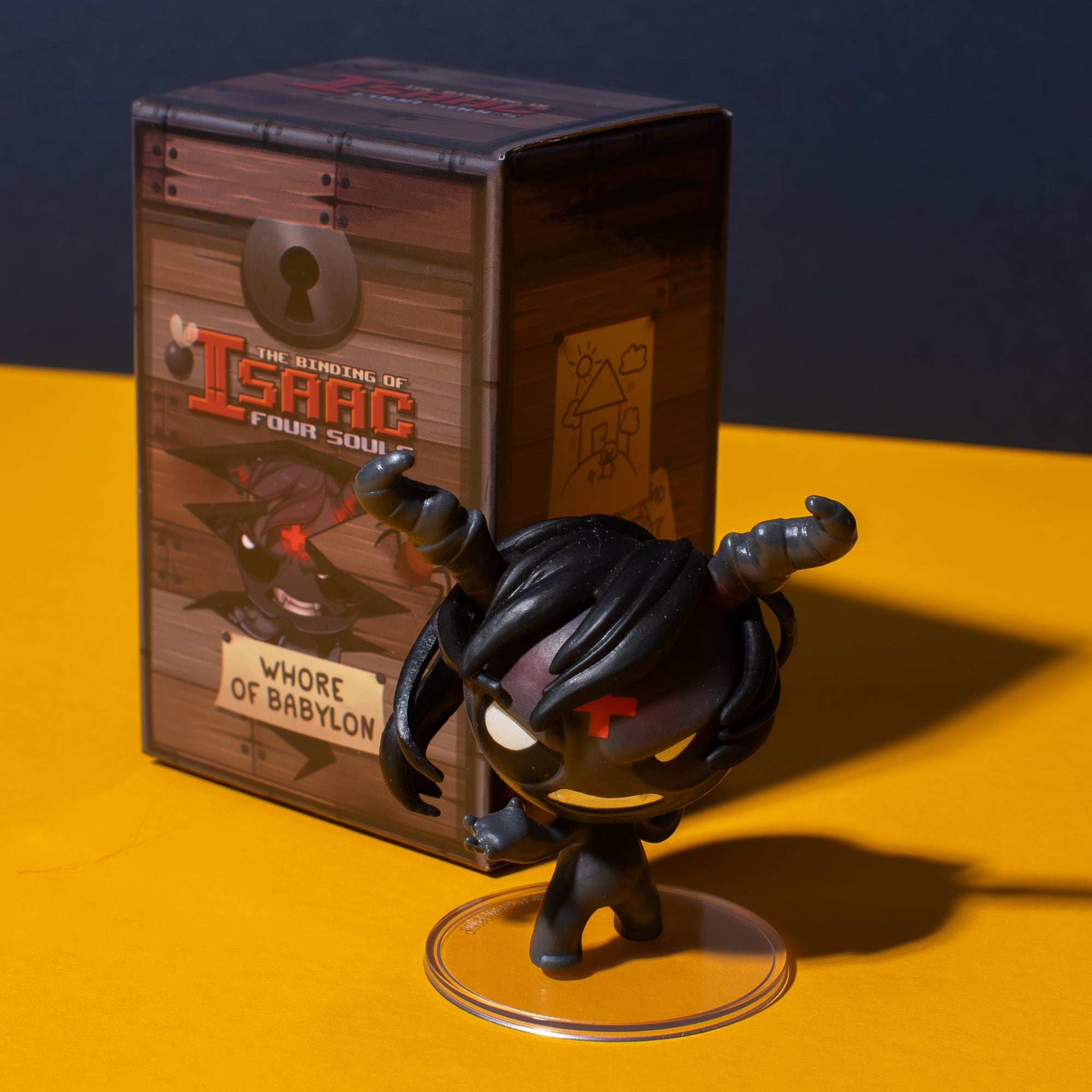 Maestro Binding of Isaac Series 3 miniature 4 figure collezione