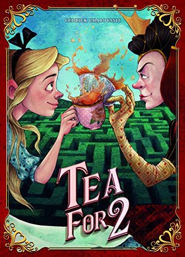 Asmodee Giochi per 2 Tea for 2 Gioco Carte 2 Giocatori ITA 30 Min
