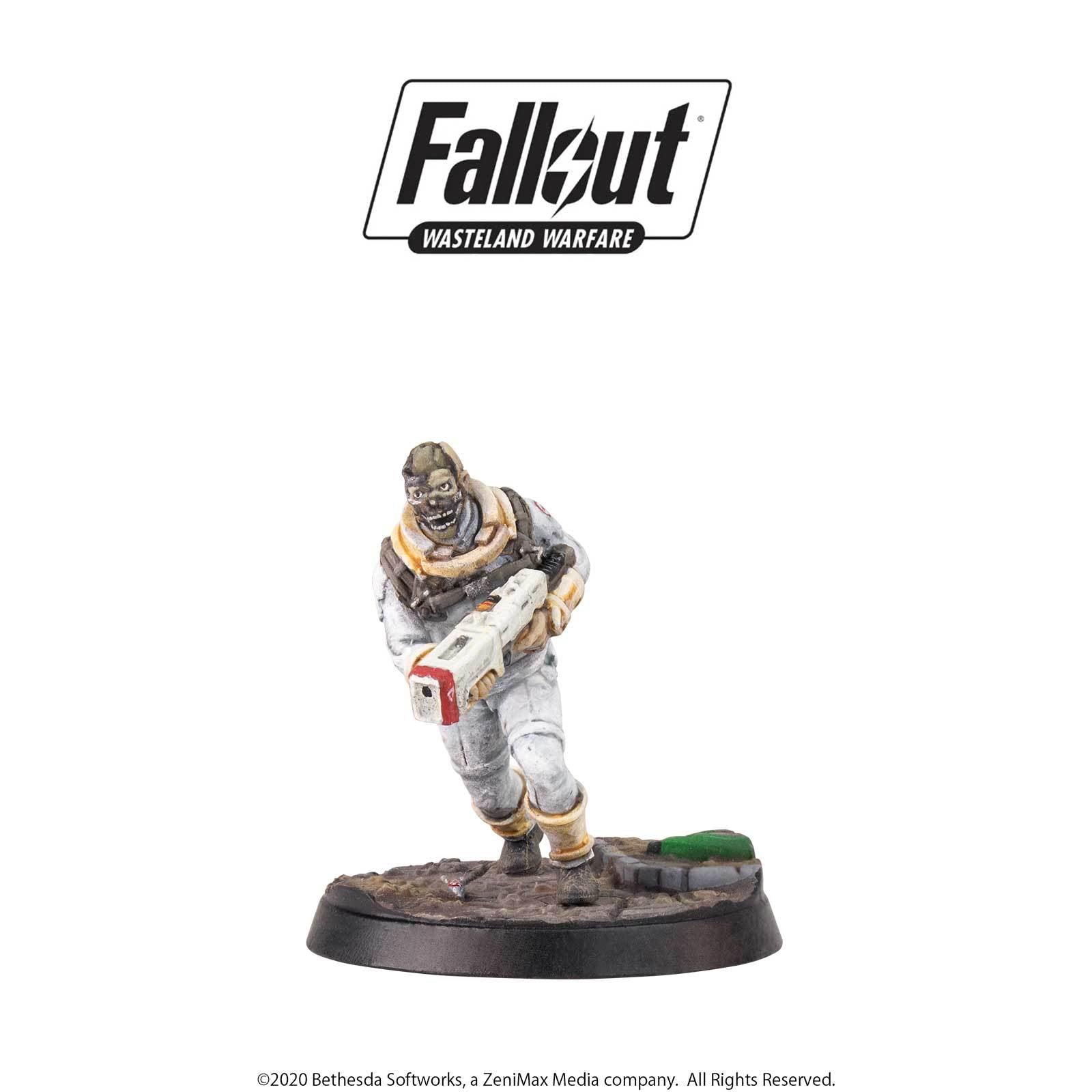 Modiphius Fallout Wasteland Warfare Institute Synths miniature