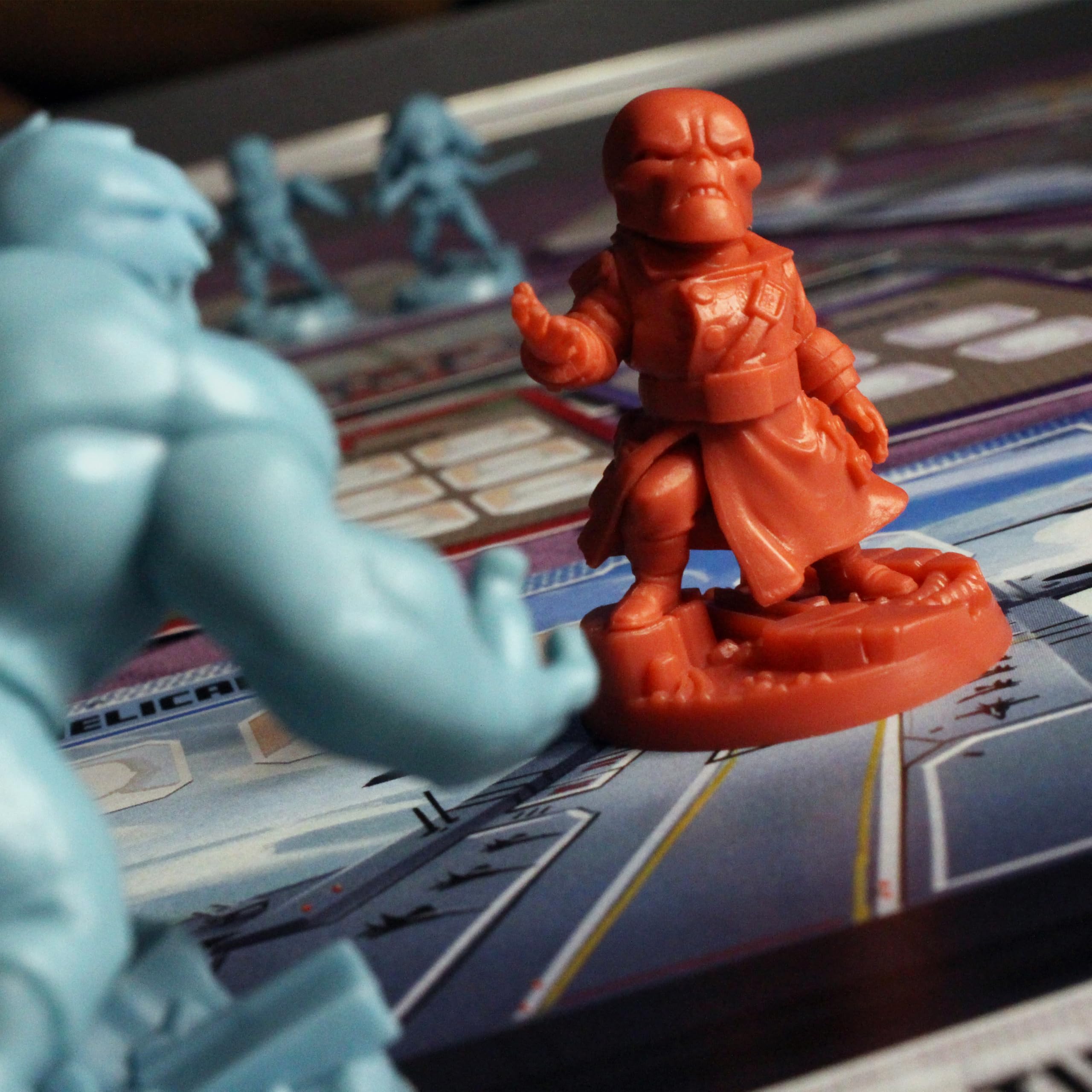 Marvel United gioco base collaborativo miniature 1-4 giocatori ITA