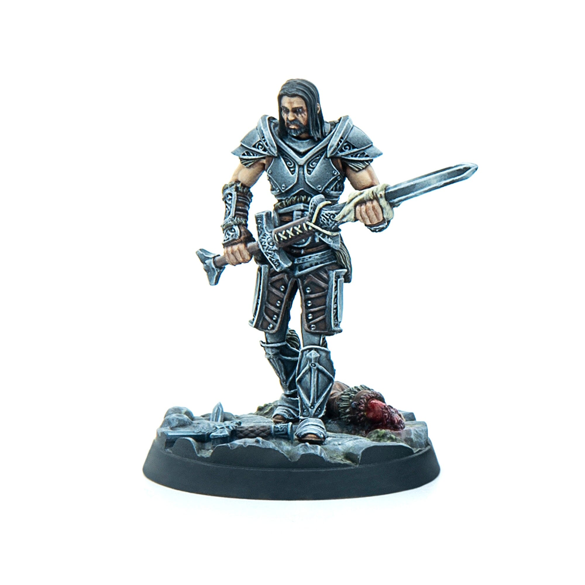 Modiphius Elder Scrolls Call to Arms Companions miniature 32mm resina